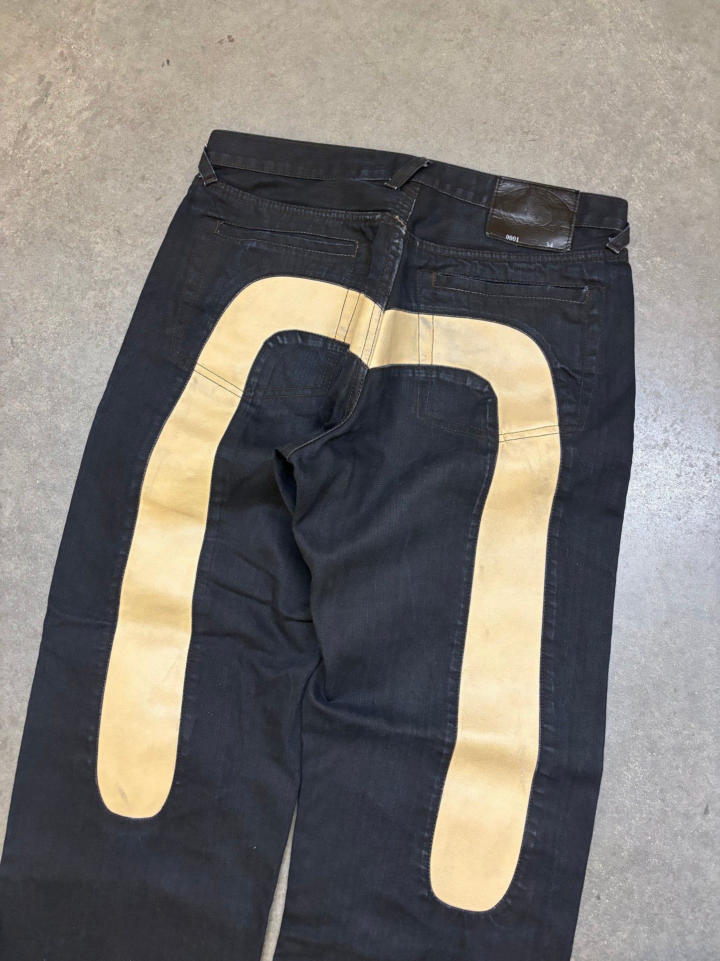 Evisu Pants - 34x32