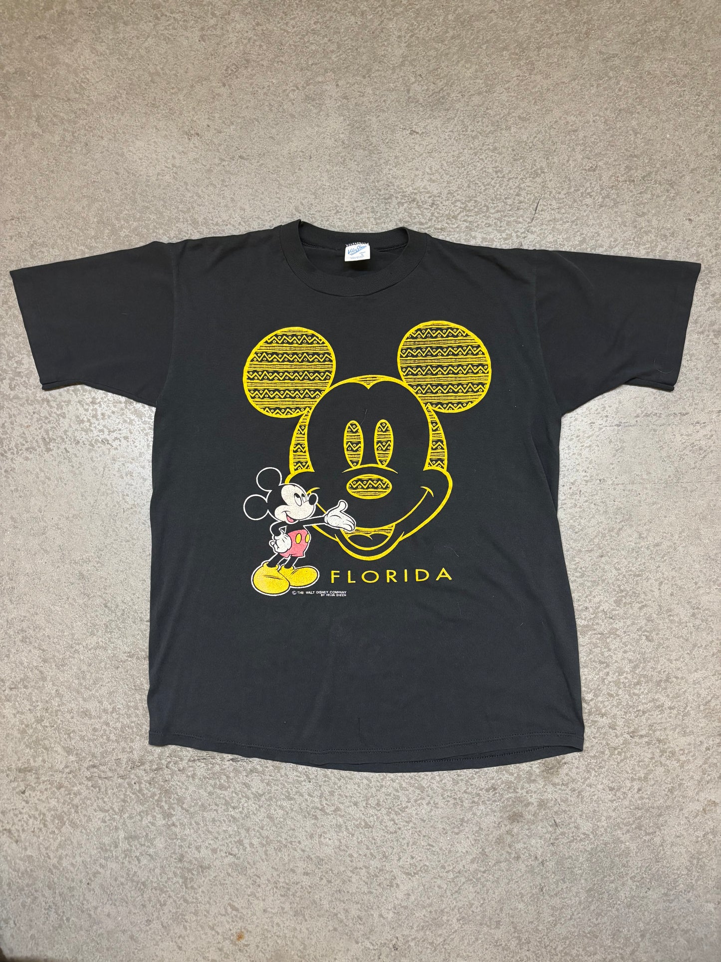 80s Florida Mickey Tee - L