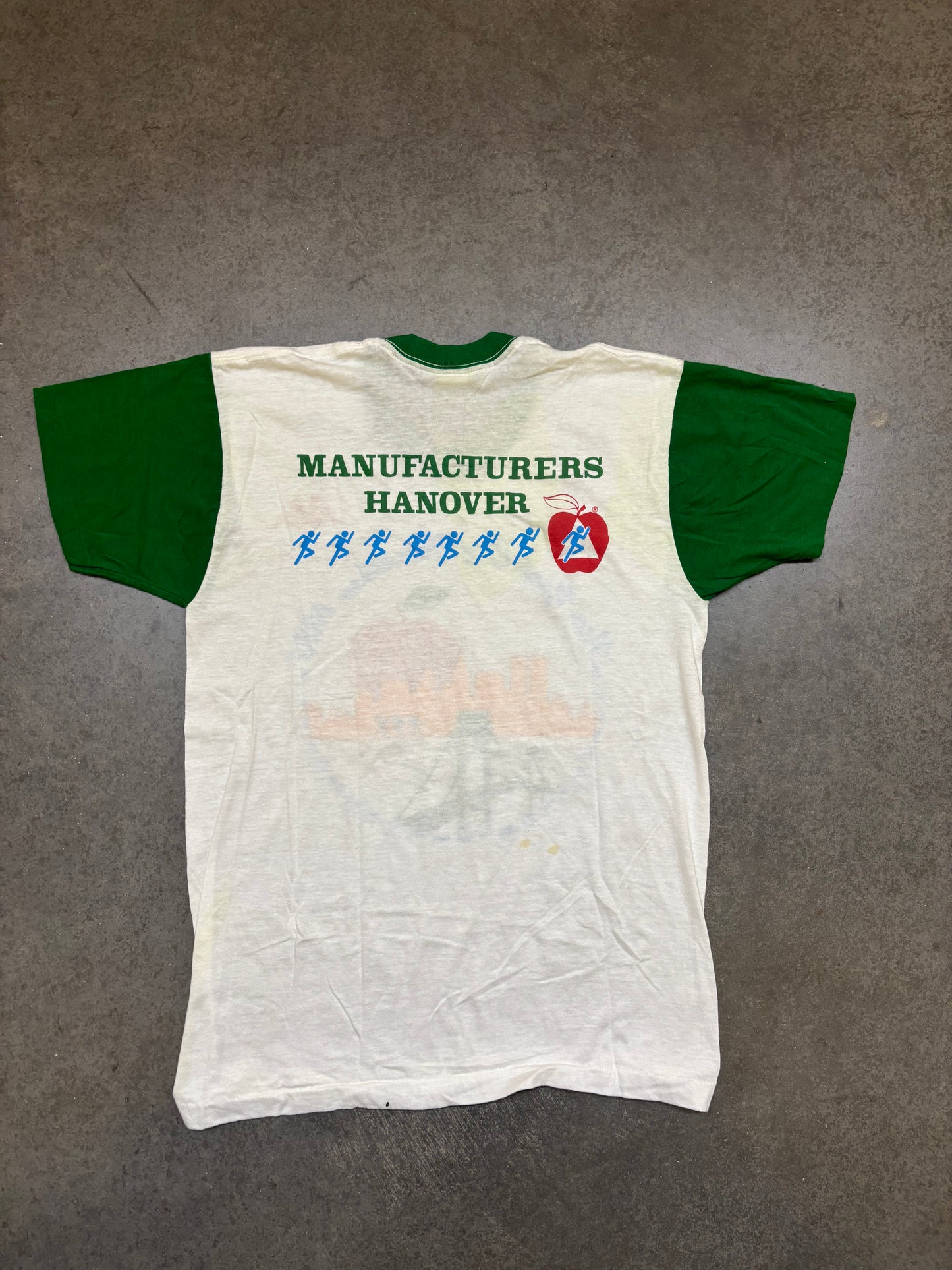 1982 New York City Marathon Tee - L