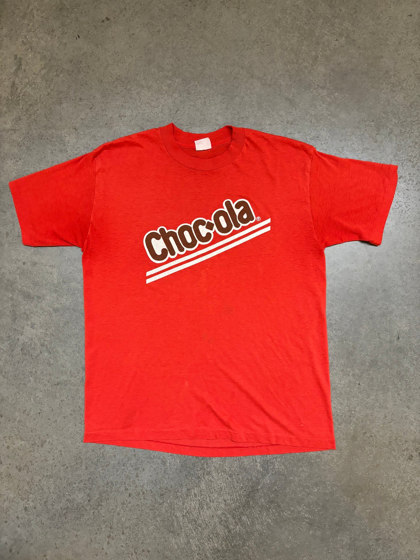 80s Chocola Tee - L