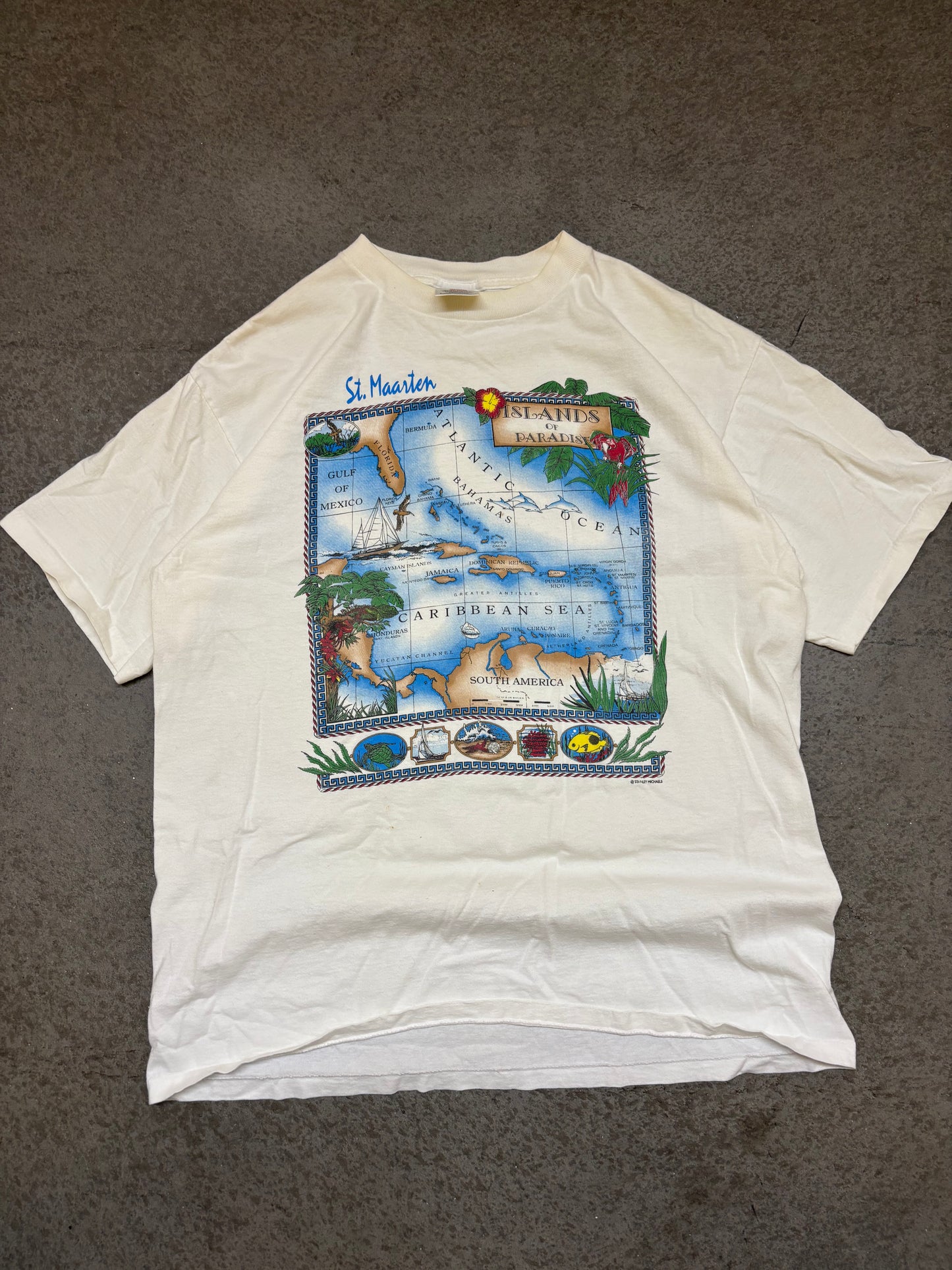 90s St. Martin Tee - XL
