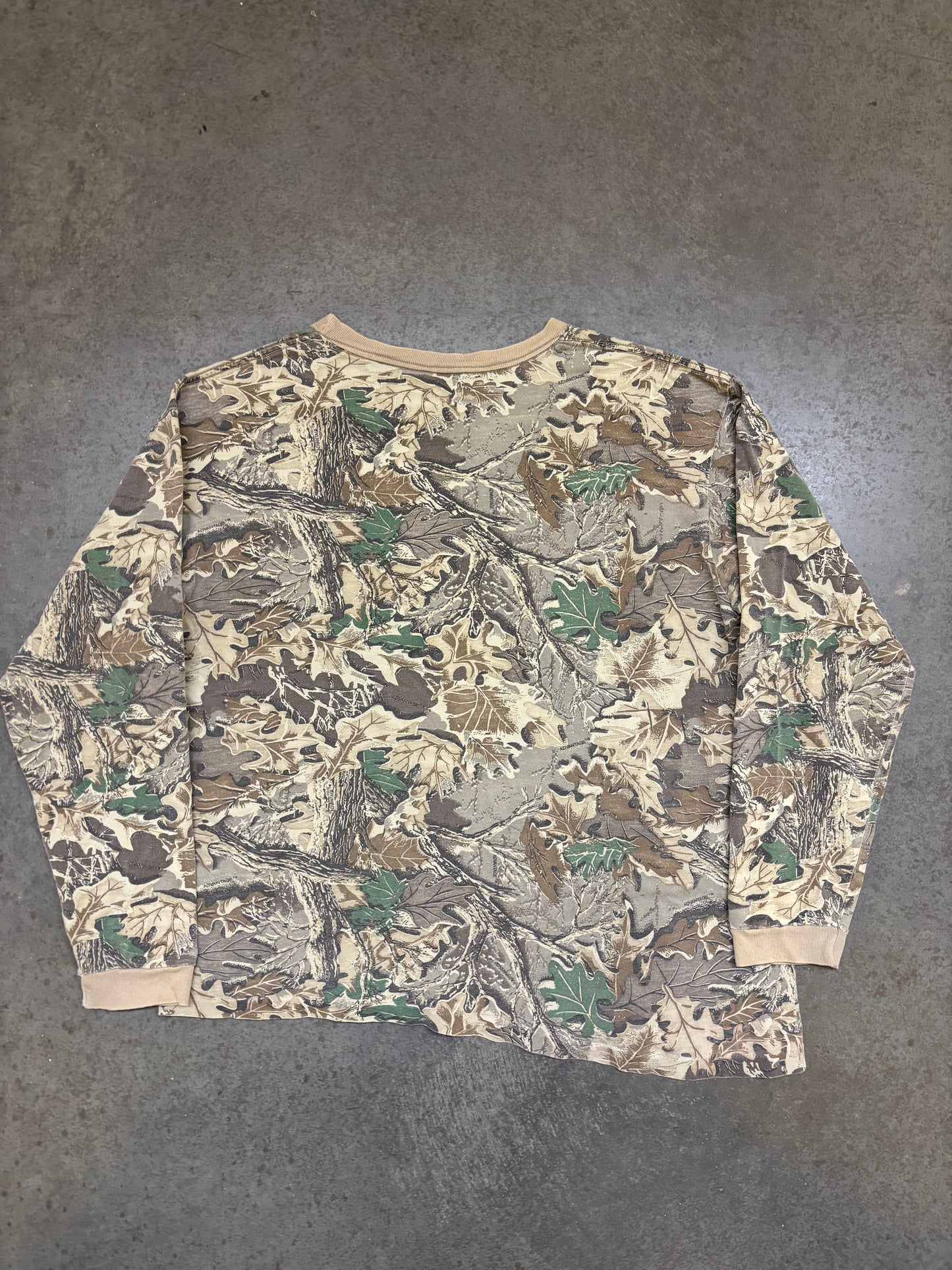 90s Camo Long Sleeve - XL