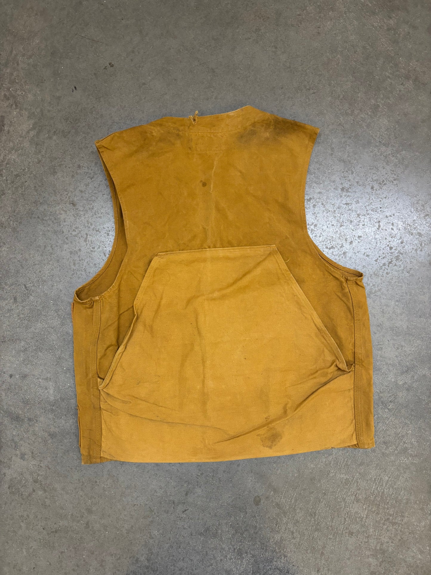1940/50s Hunting Canvas Vest - M