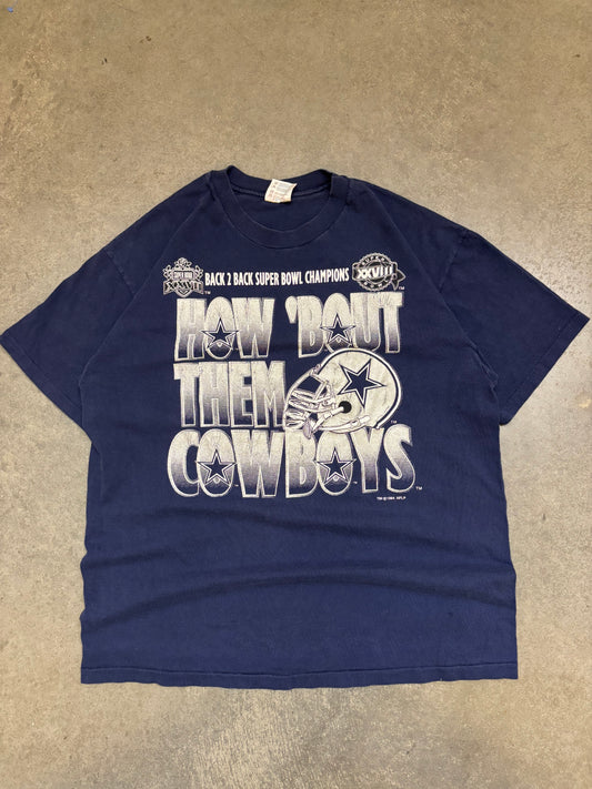 1994 Dallas Cowboys Tee - XL