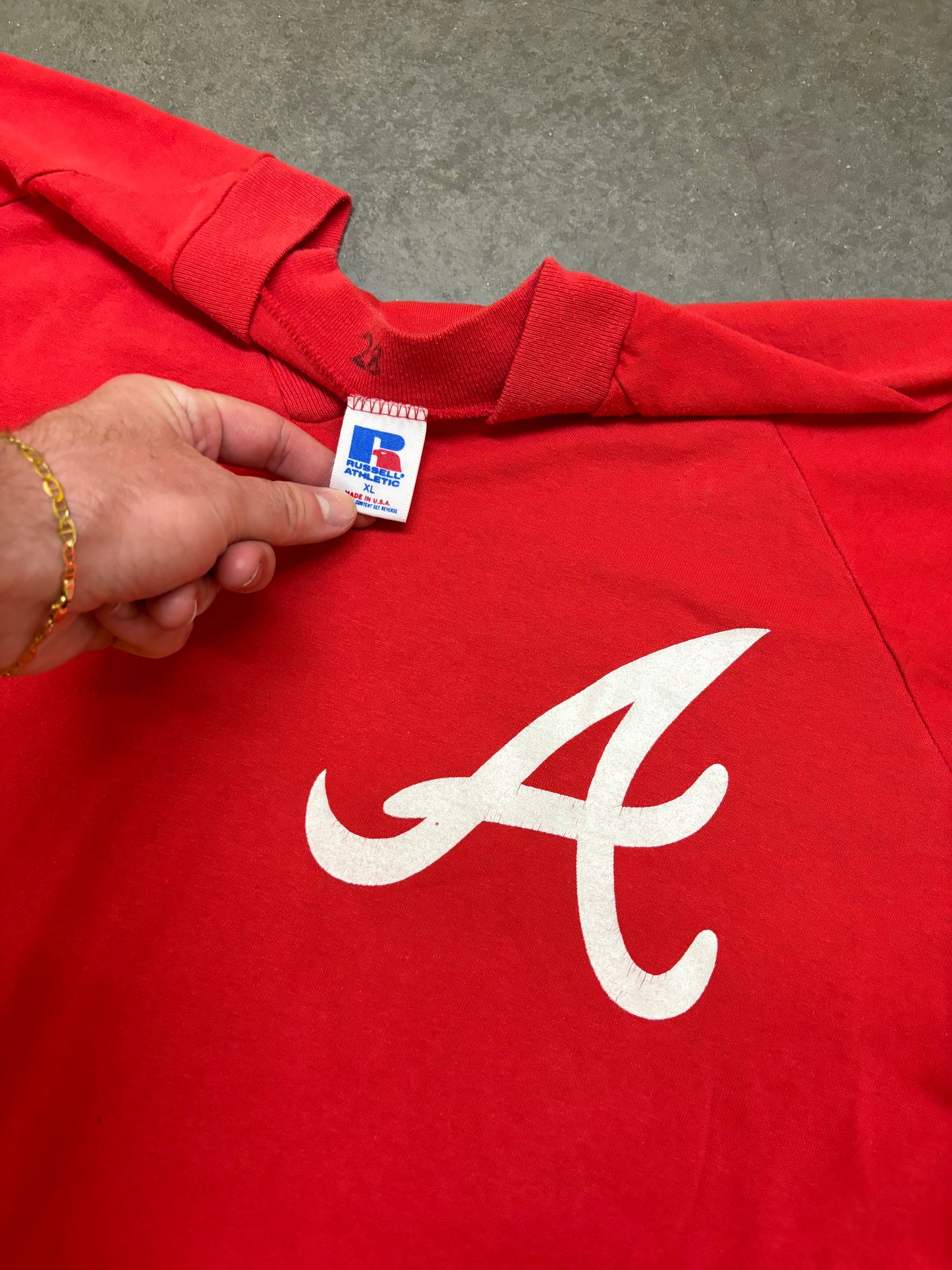 Vintage Atlanta Braves Tee - XL