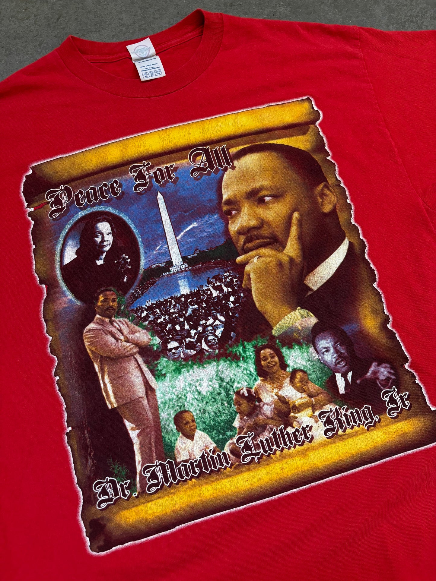 MLK Jr Rap Tee - XL