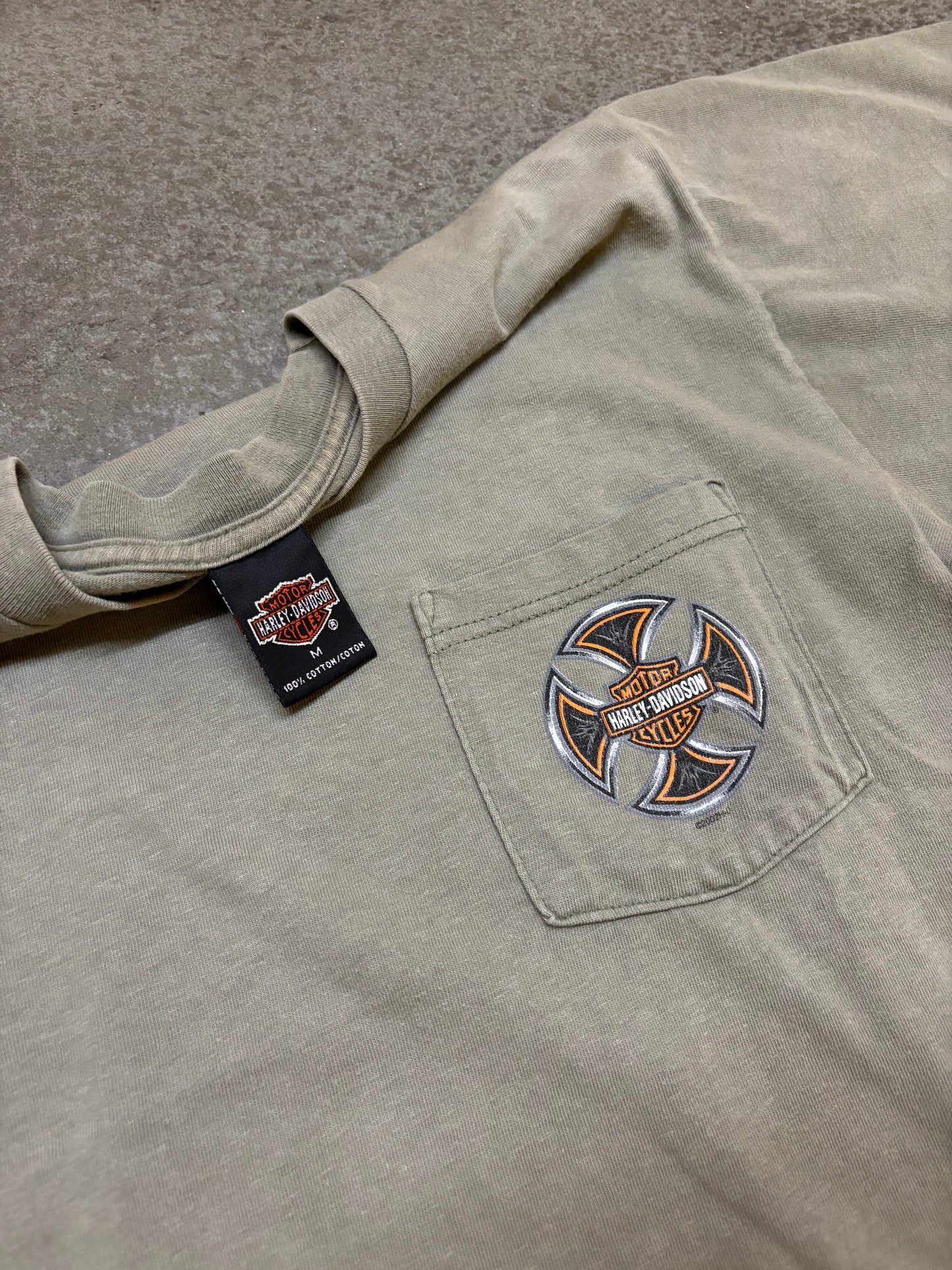 2000s Harley Tee - M