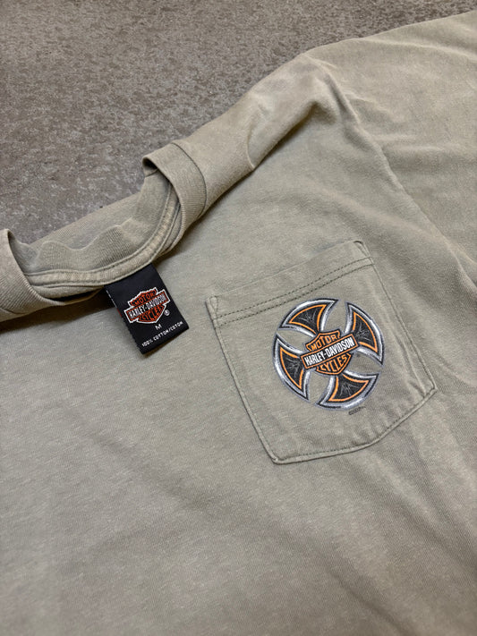 2000s Harley Tee - M