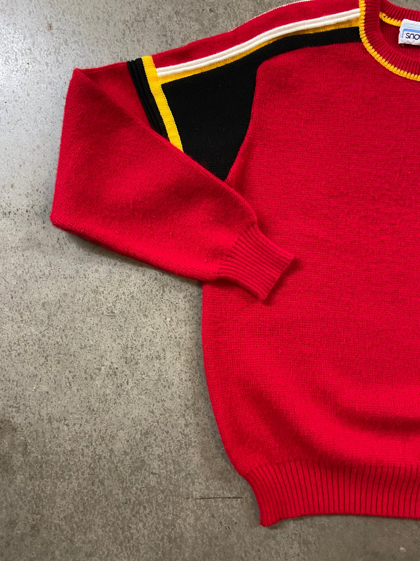 80s/90s Sweater - L