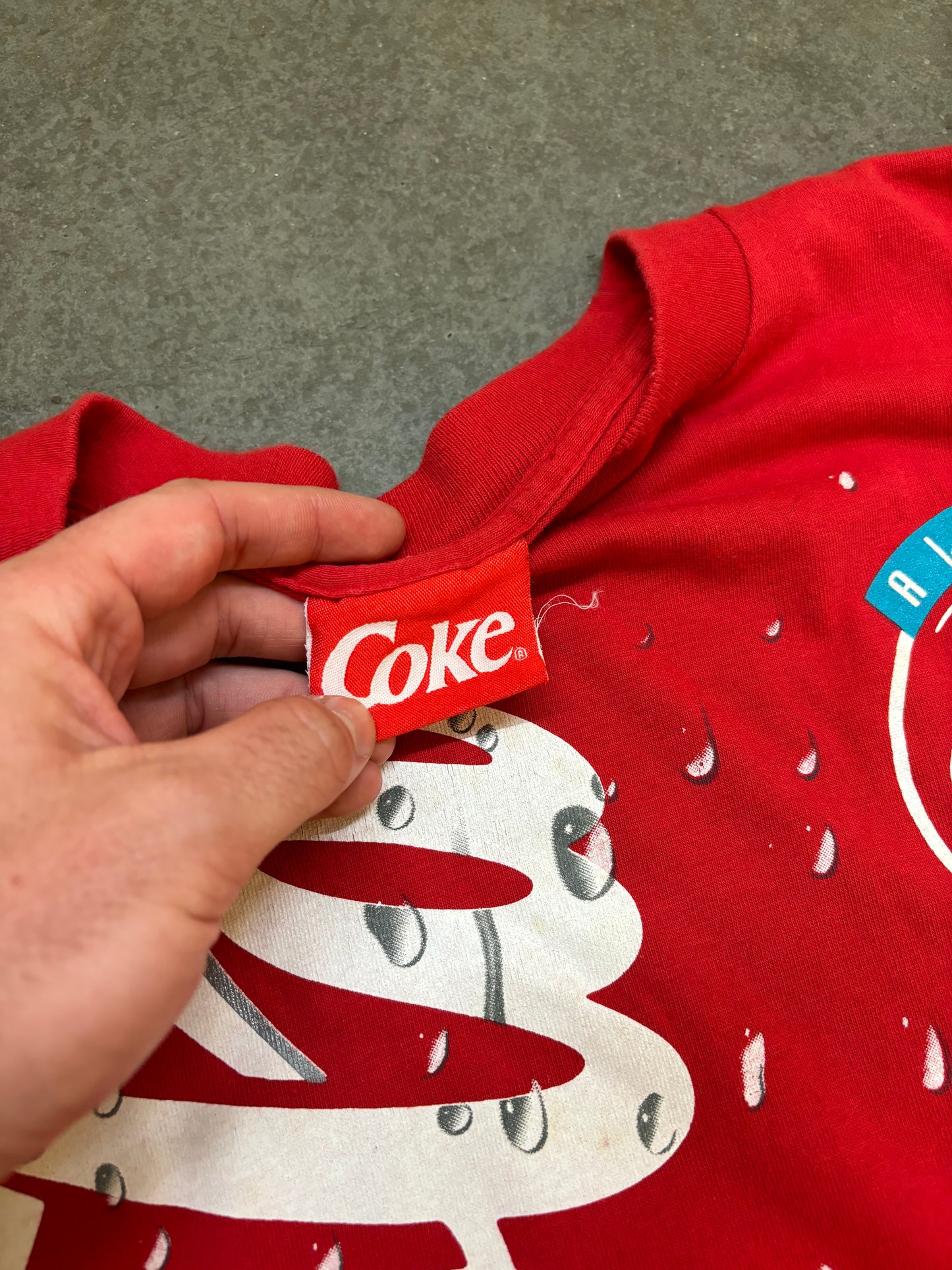 90s Coca-Cola Tee - L