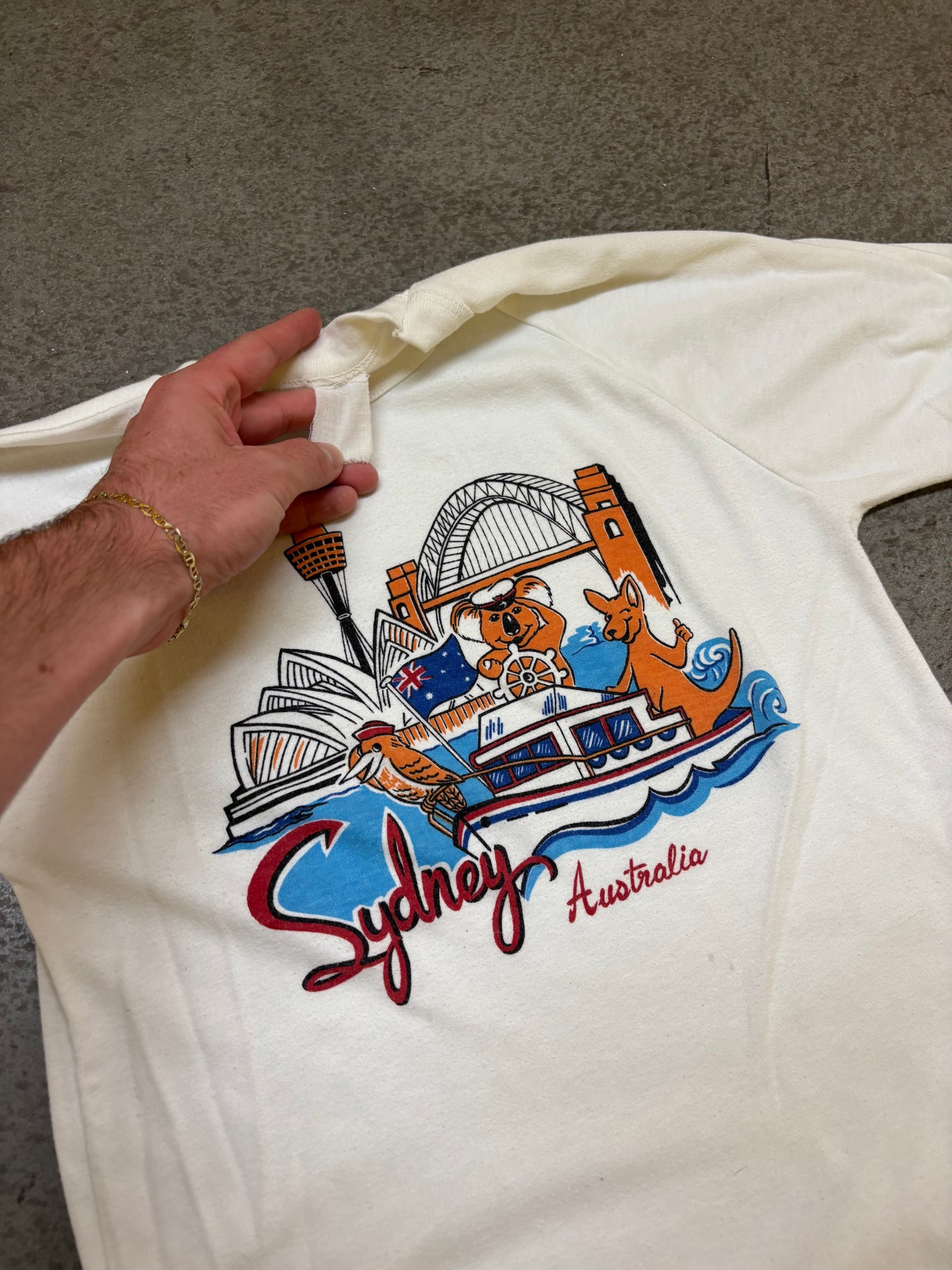 70s Sydney Australia Tee - S