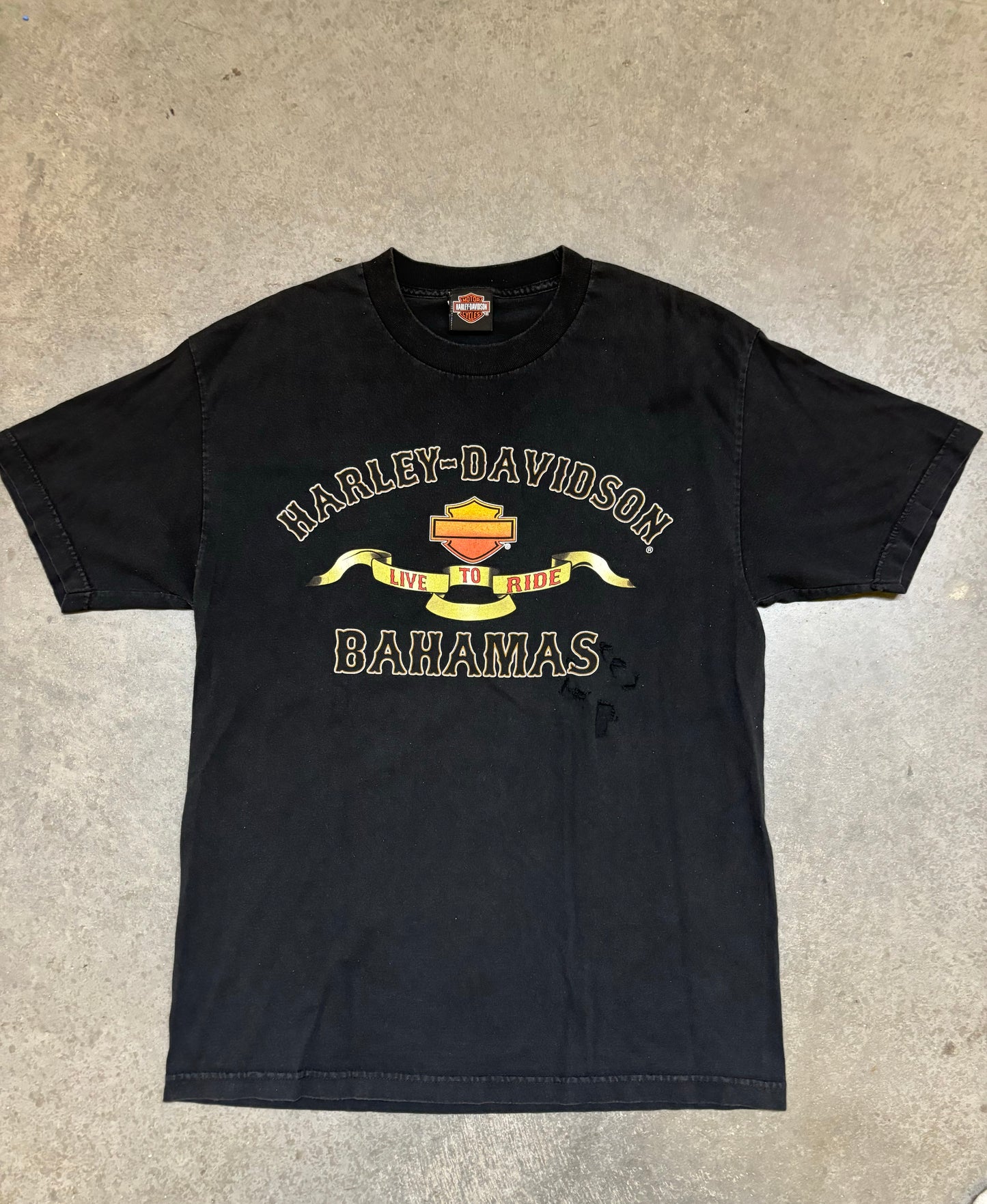 Harley Davidson Bahamas tee - L