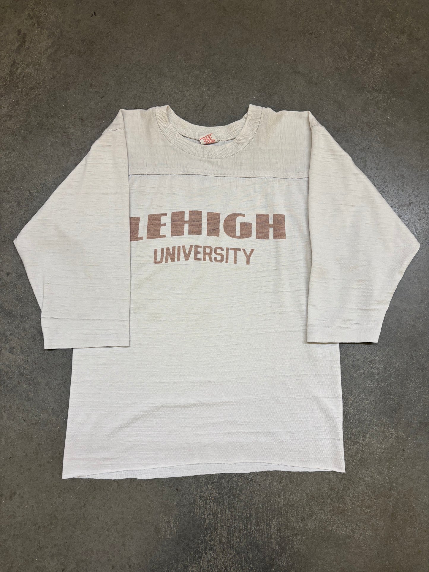 1970s Lehigh University 3/4 Sleeve Tee - M