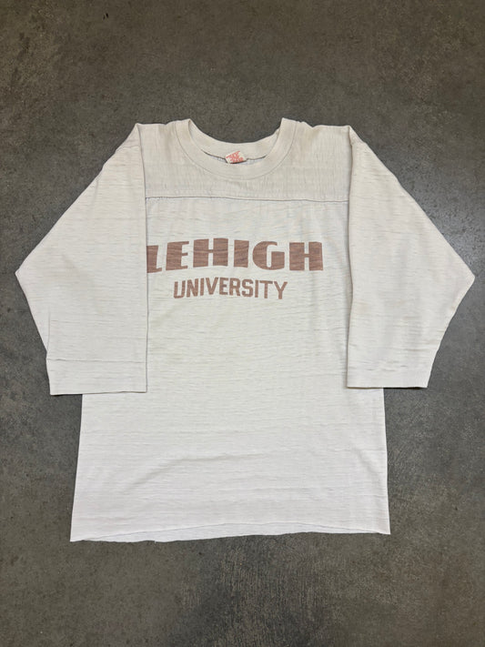 1970s Lehigh University 3/4 Sleeve Tee - M