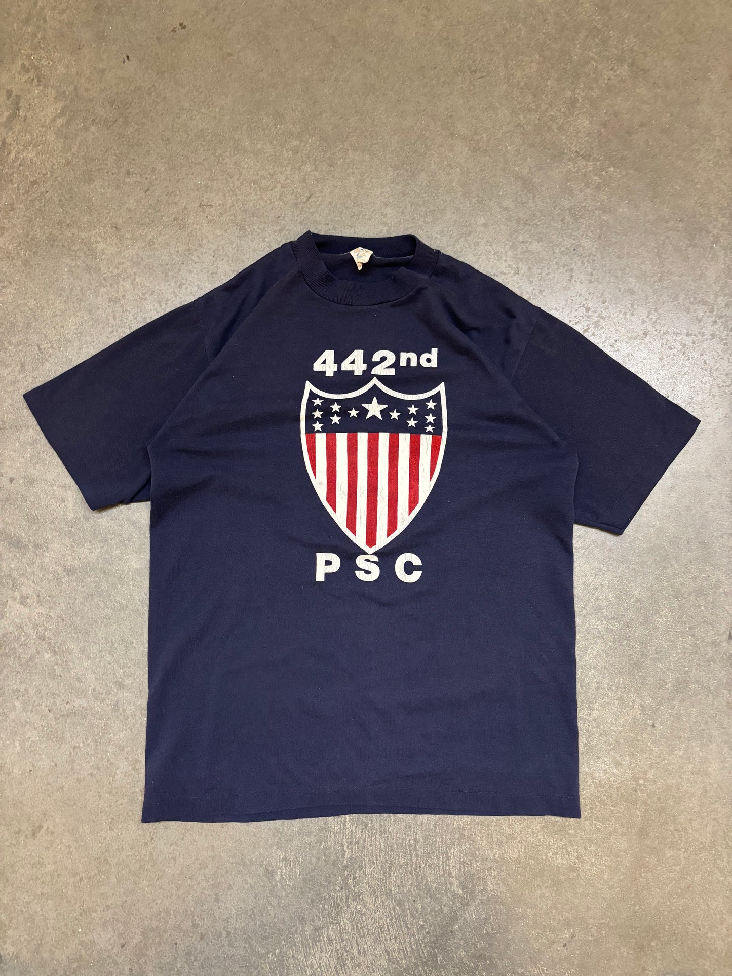 1970s 442nd PSC Tee - M