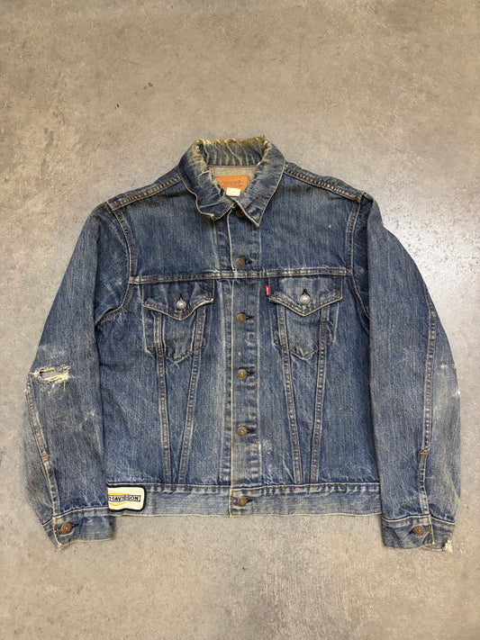 1970s Levis Denim Jacket - L