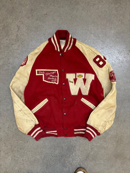 1988 Varsity Jacket - M