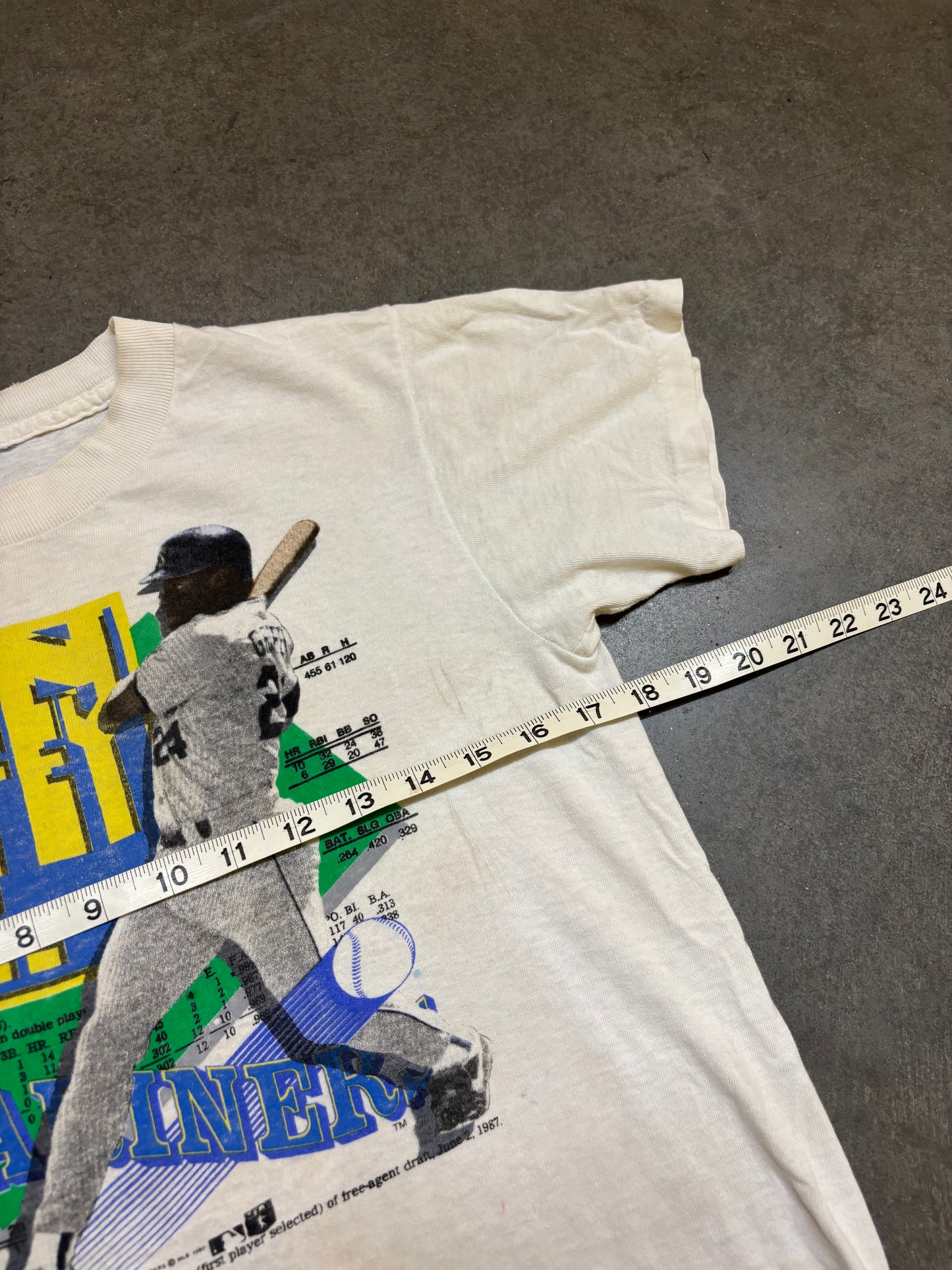 1980s Ken Griffey Junior Tee - S