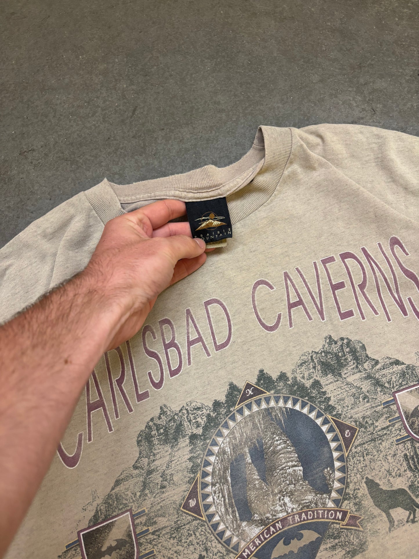90s Carlsbad Caverns Tee - XL
