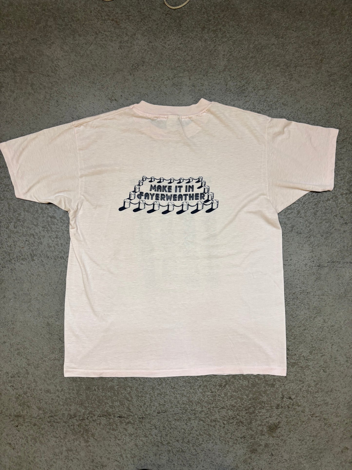1985 Fayerweather Tee - XL