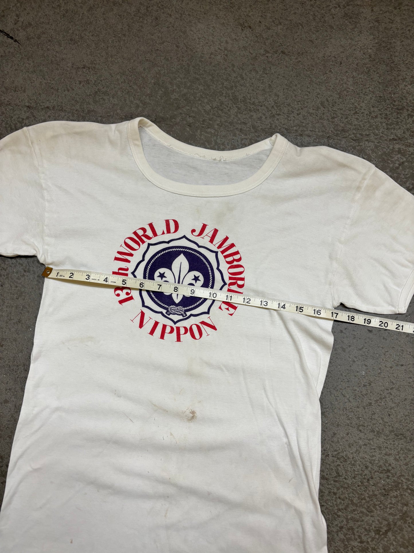 1971 13th World Jamboree - M
