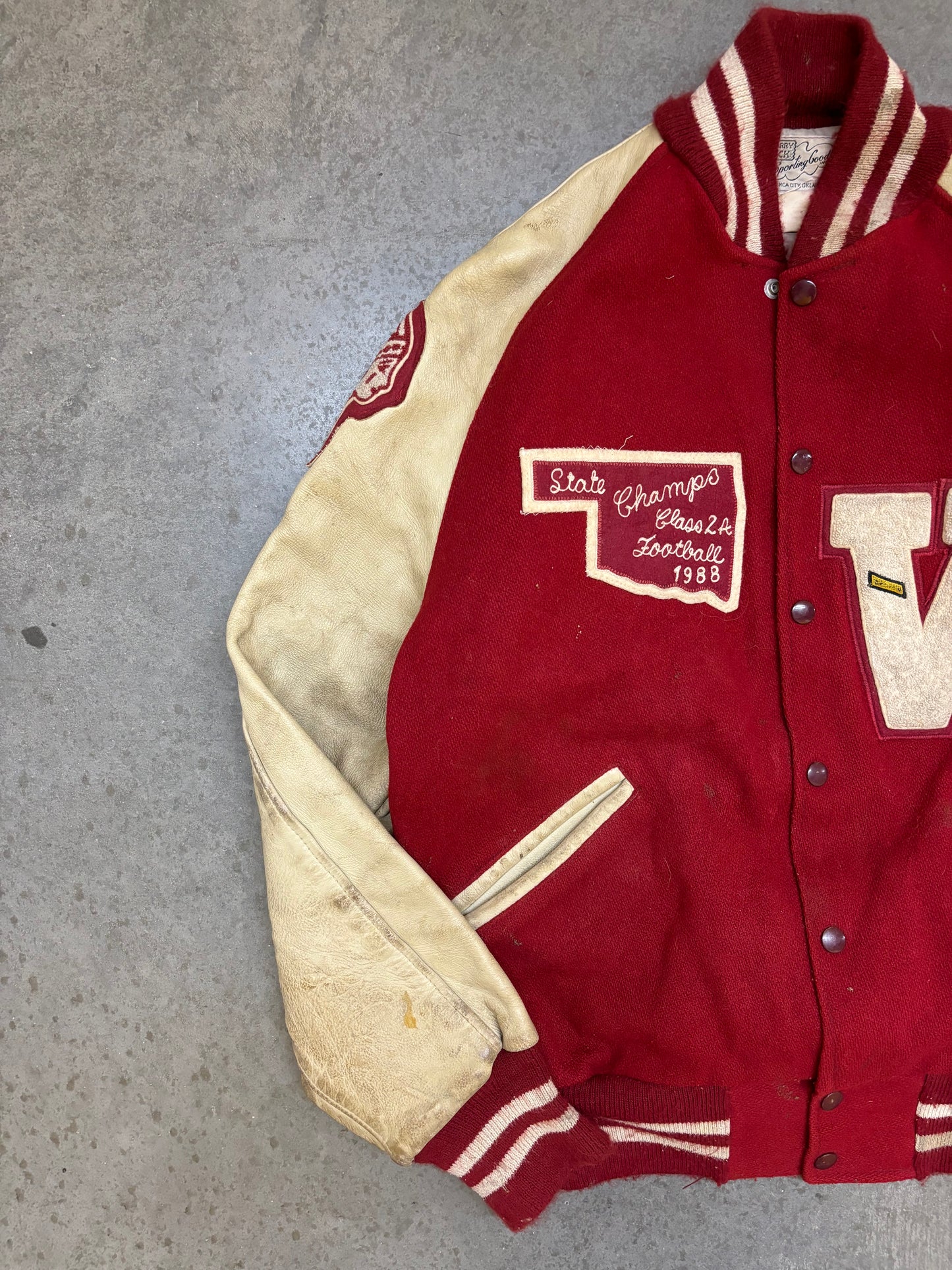 1988 Varsity Jacket - M