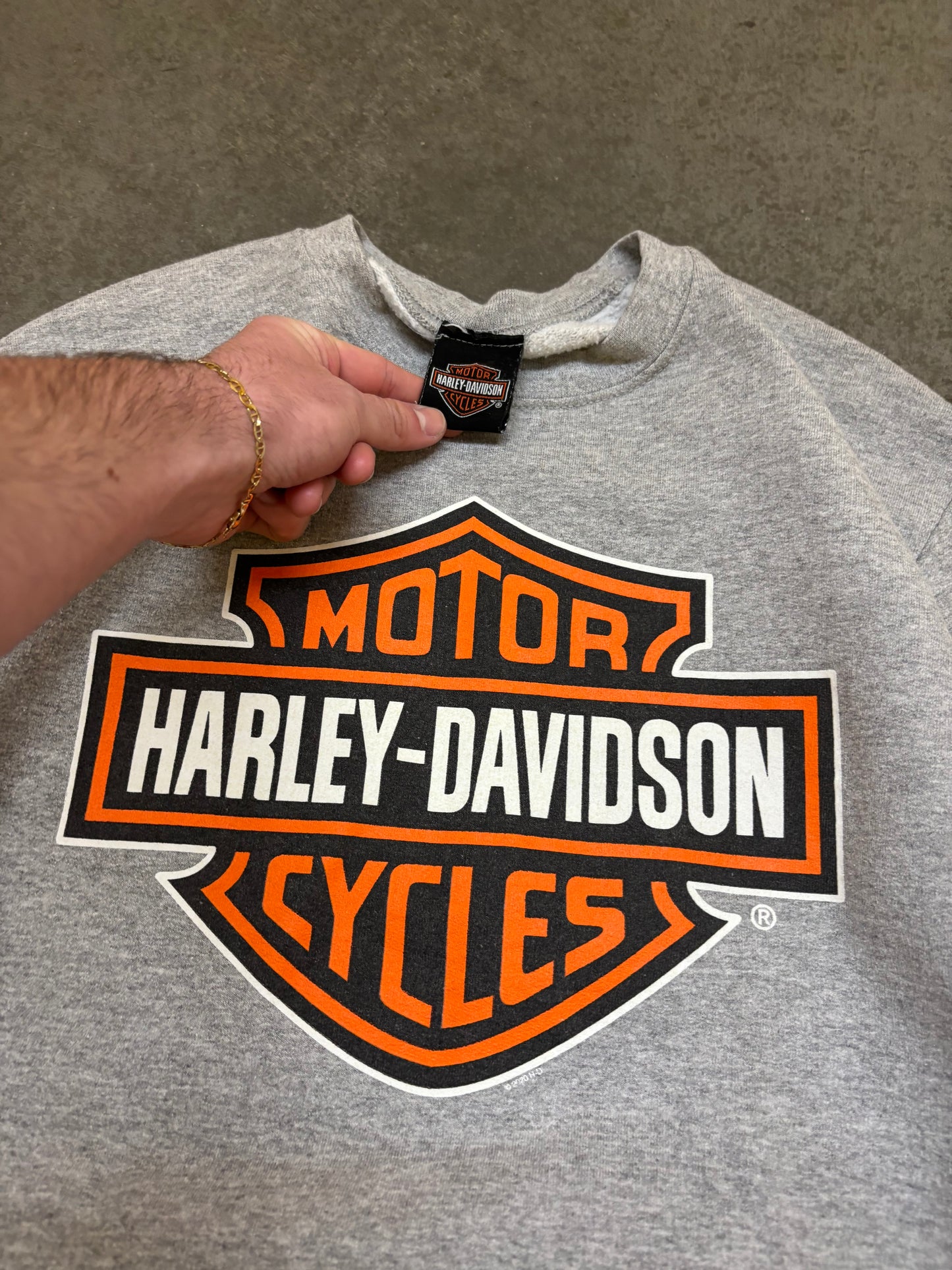 Harley Davidson Crewneck - S