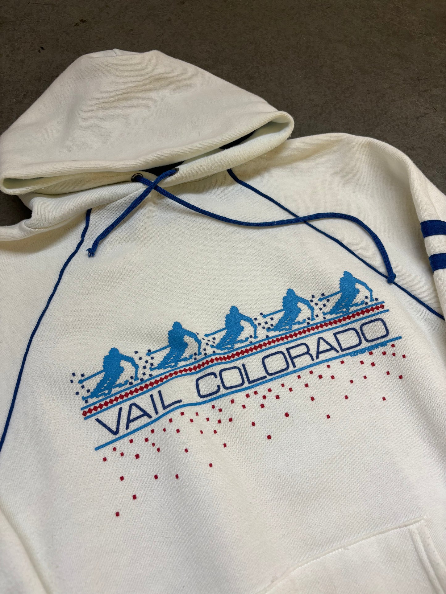 70s Vail Colorado Hoodie - L