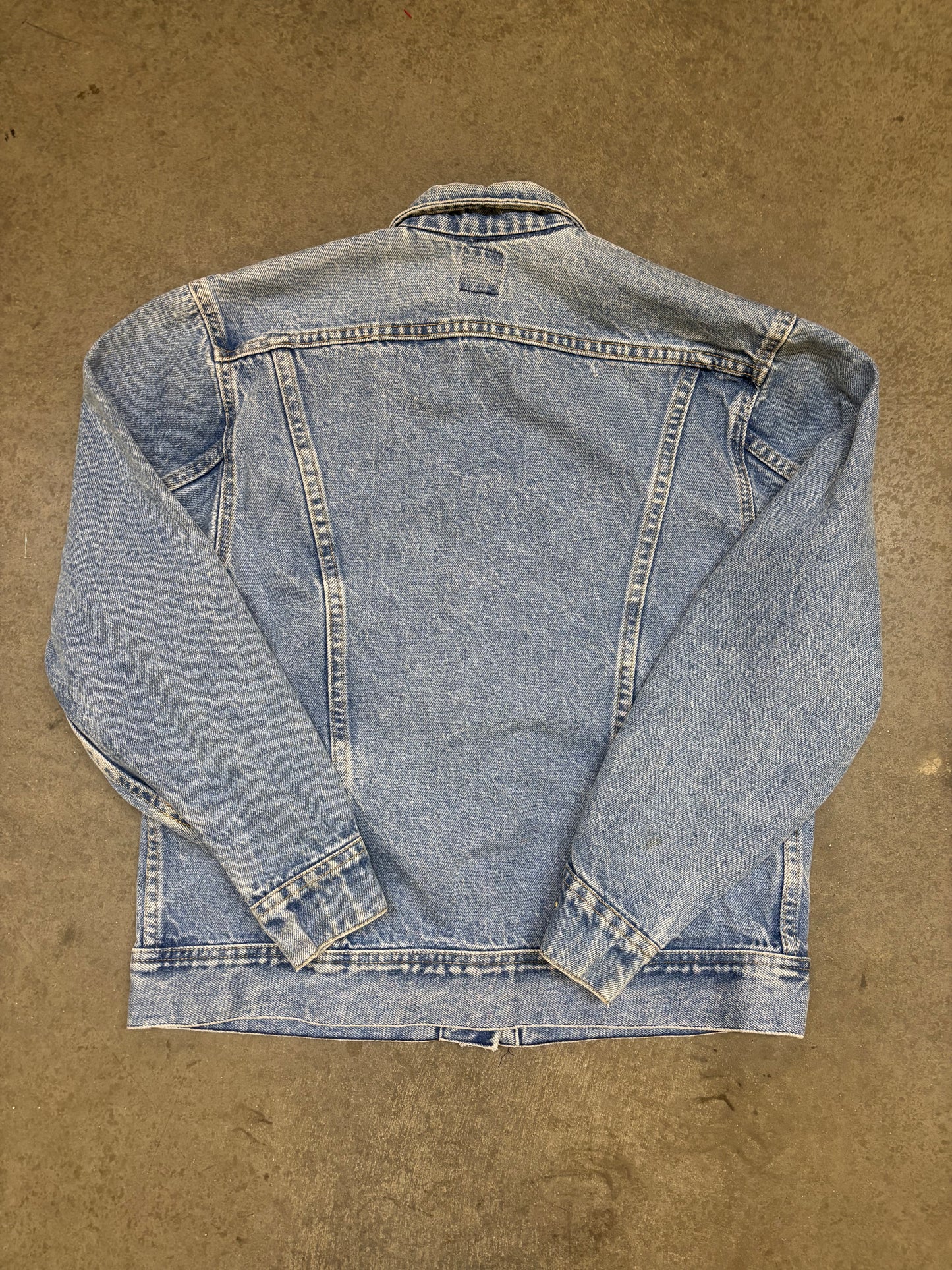 70s/80s Lee Denim Jacket - S