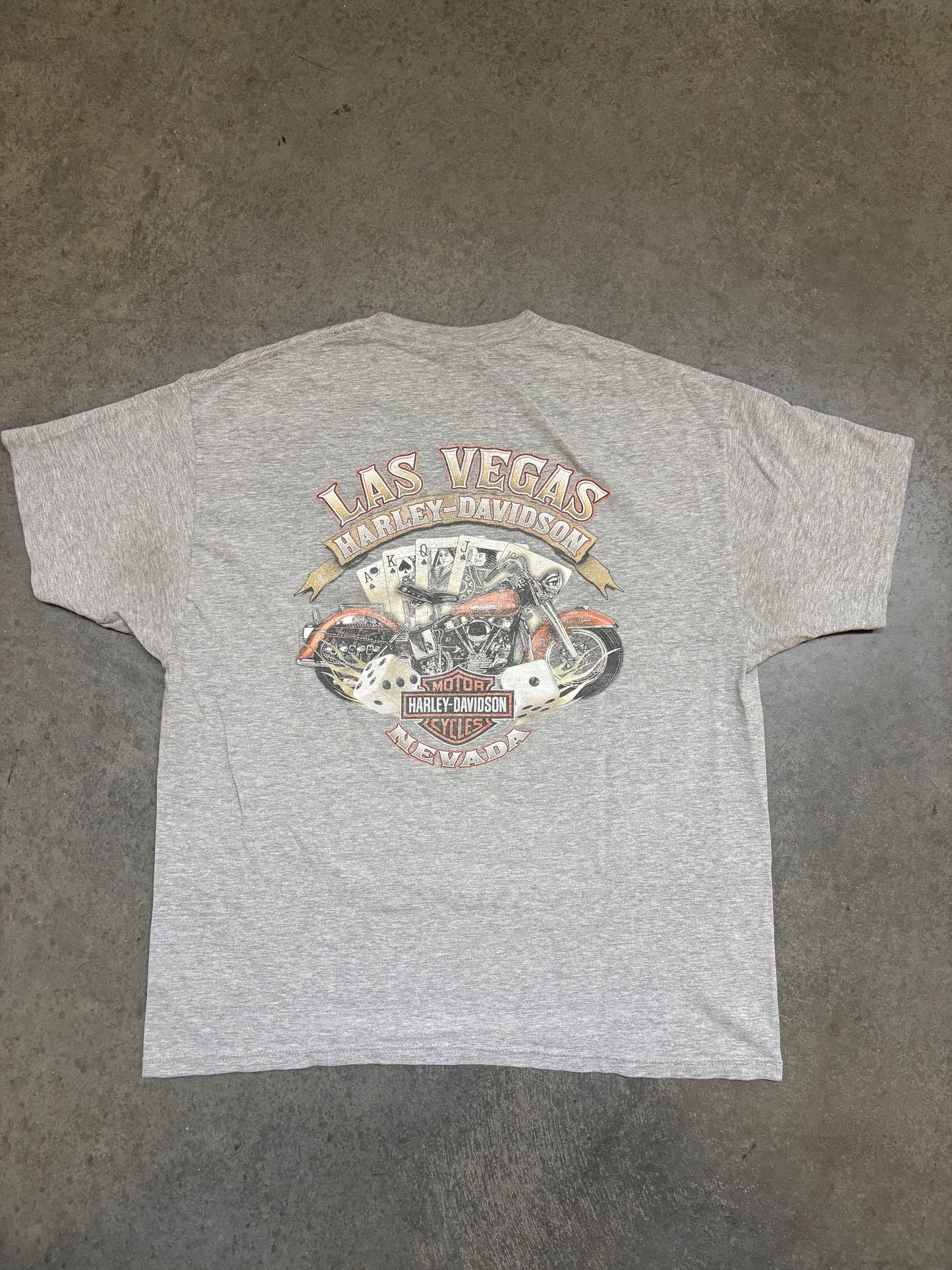 Harley Poker Tee - XL