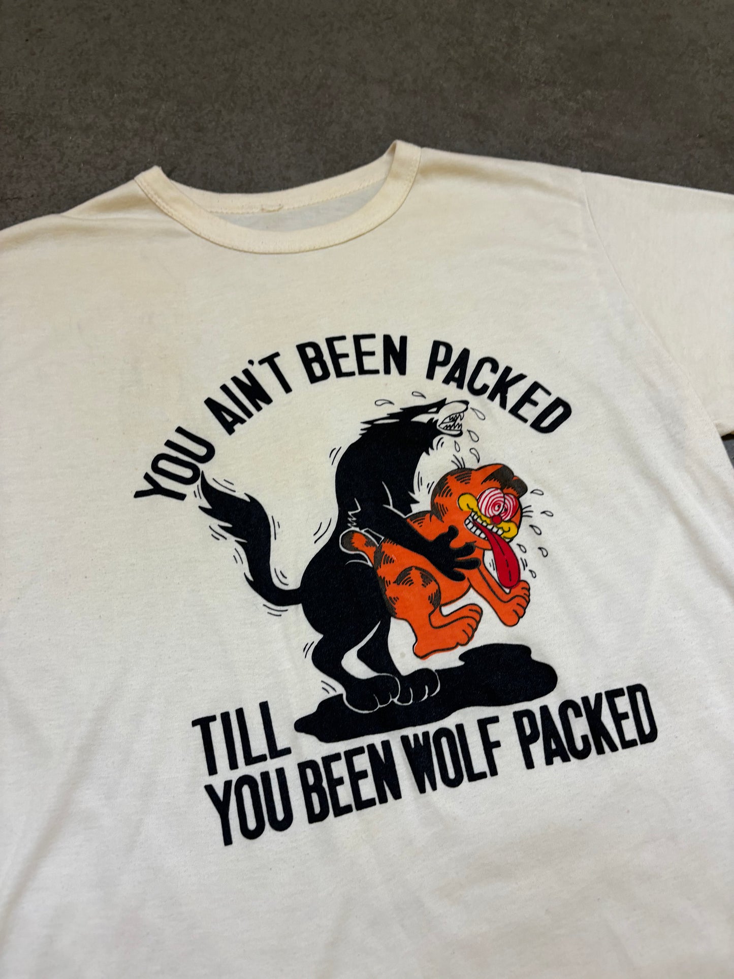 80s "You Aint Been Packed" Tee - L