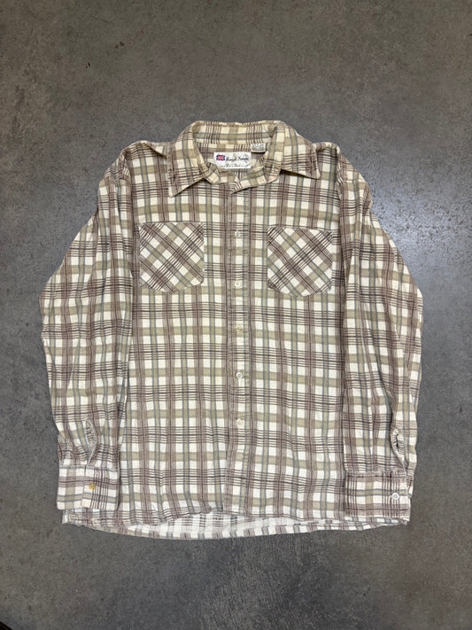 1980s Flannel - L