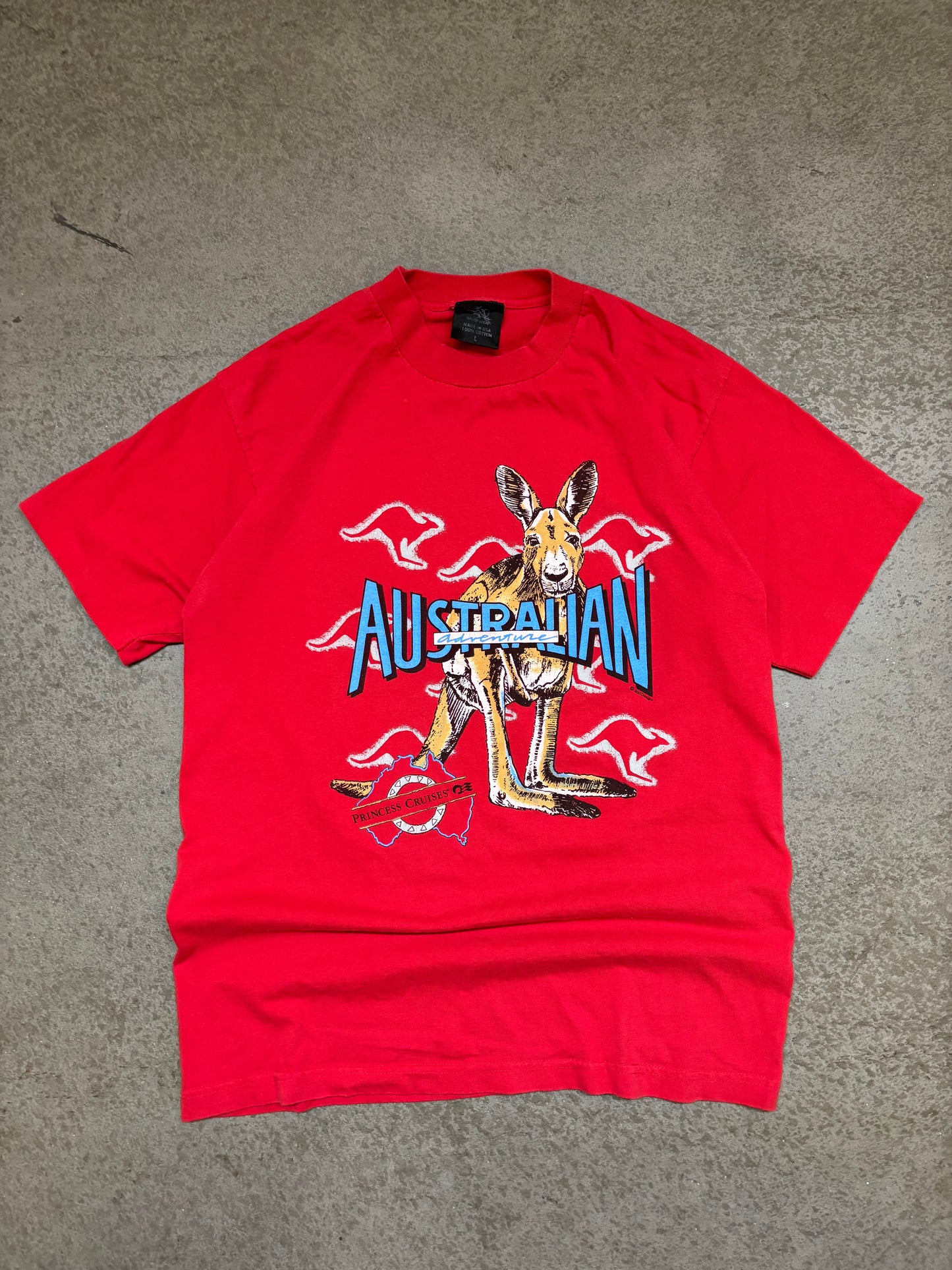 90s Australian Tee - L