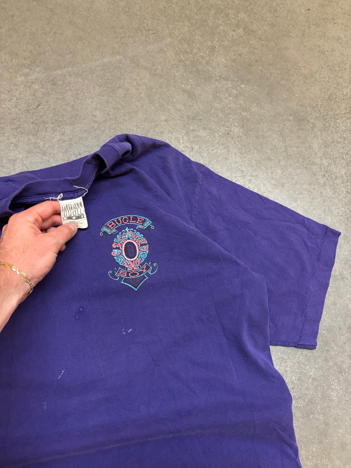 90s Bugle Boy Tee - L