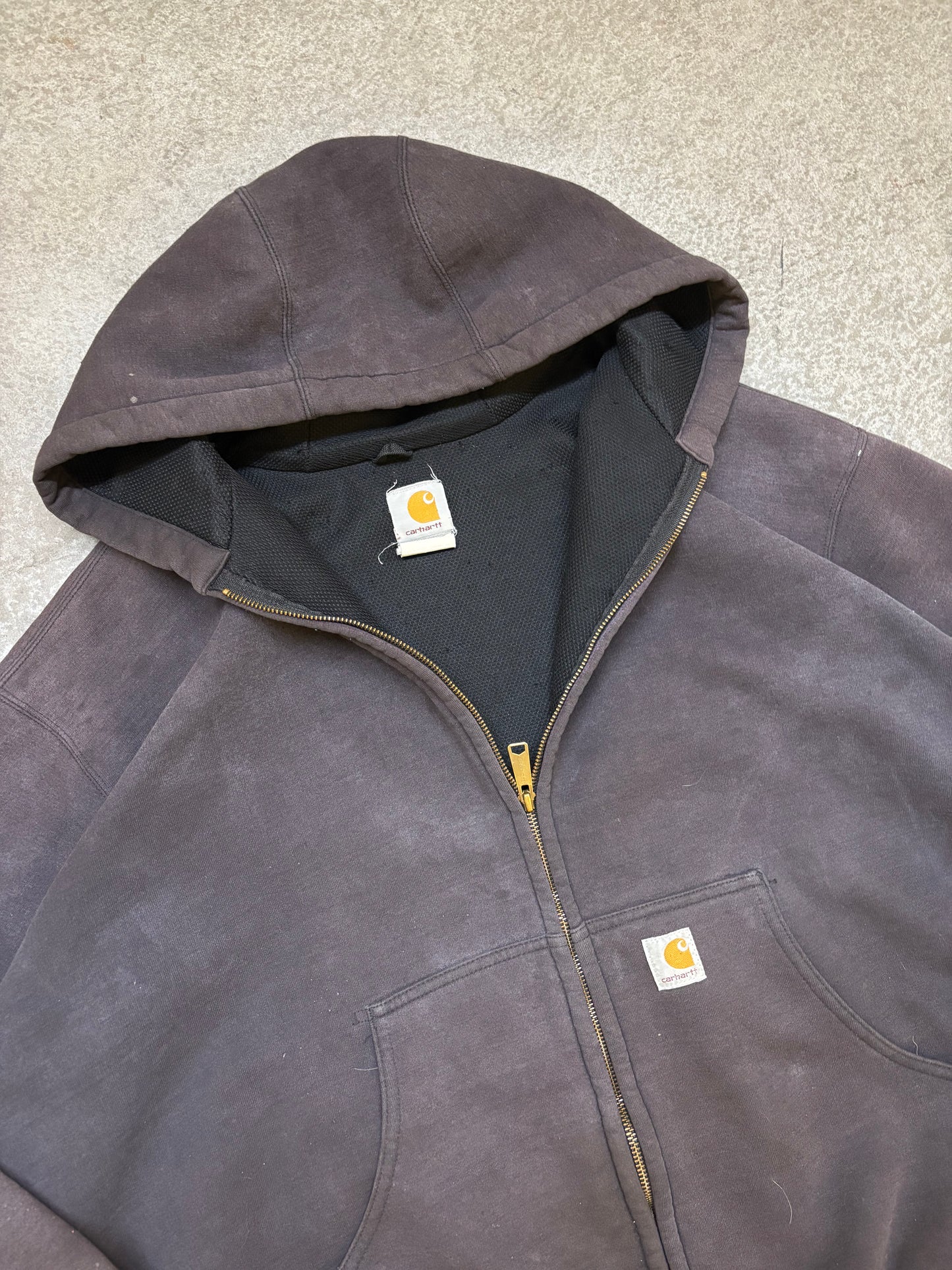 Worn Carhartt Hoodie - XL