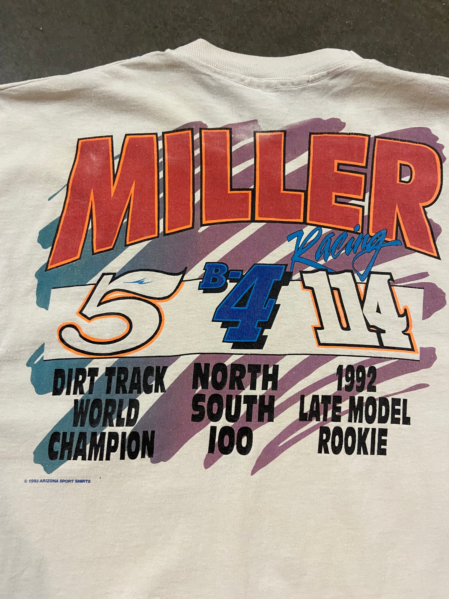 90s Miller Racing Tee - XL