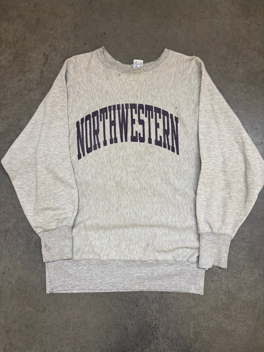 90s Champion Reverse Weave Northwestern - XL