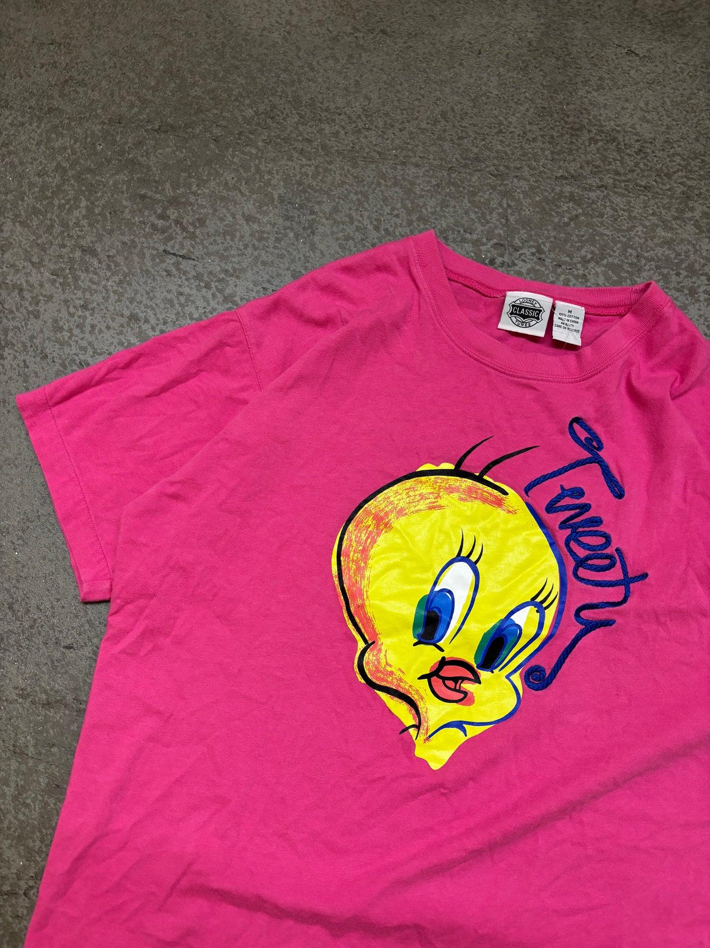 90s Tweety Tee - L