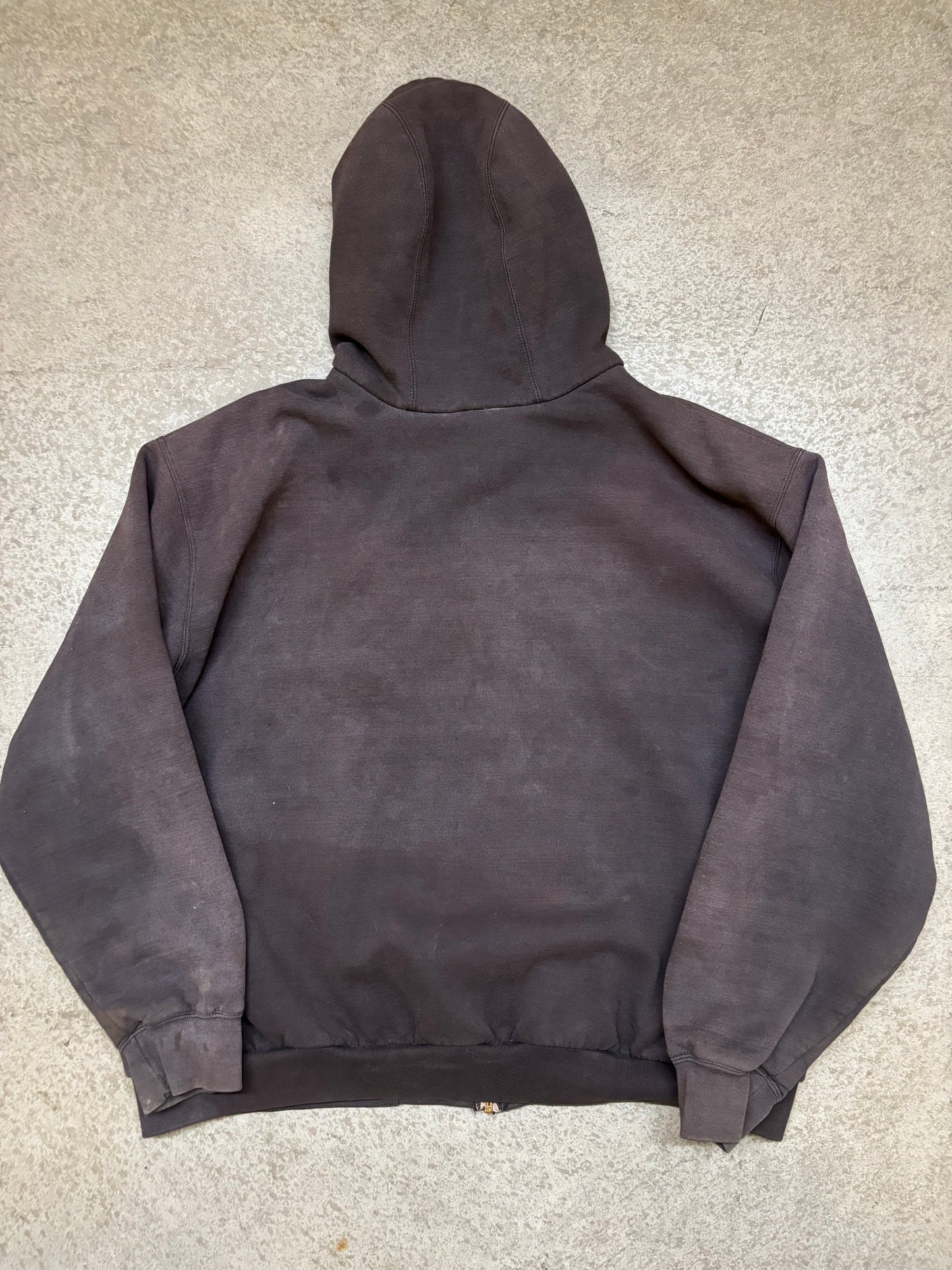 Worn Carhartt Hoodie - XL