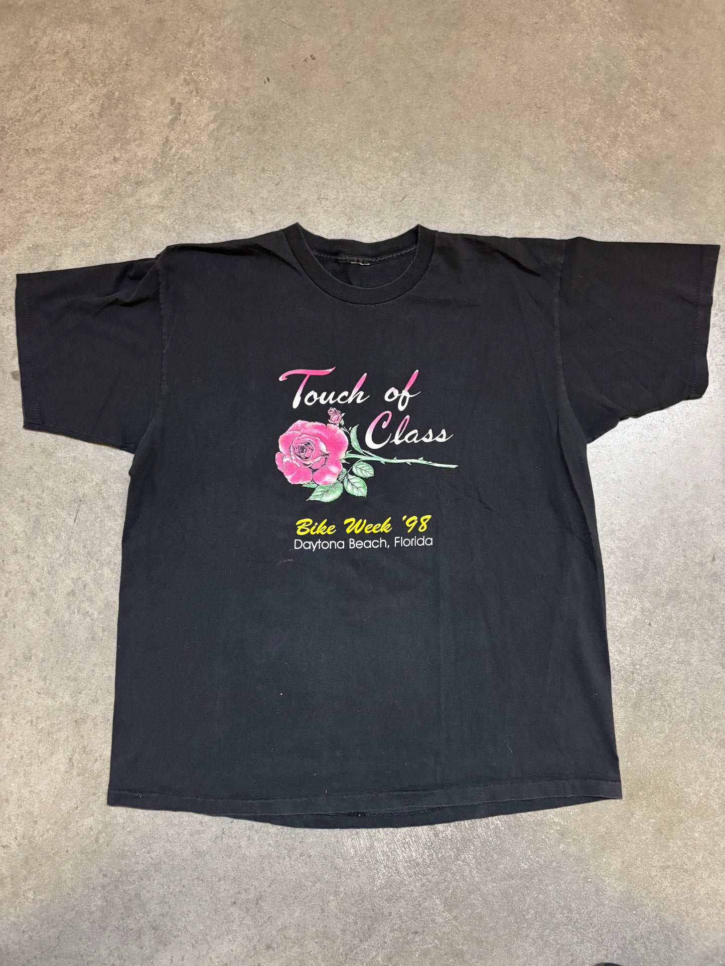 1998 Bike Week Tee - XXL
