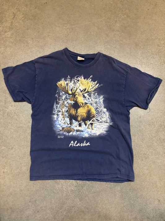 2000s Alaska Nature Tee - XL