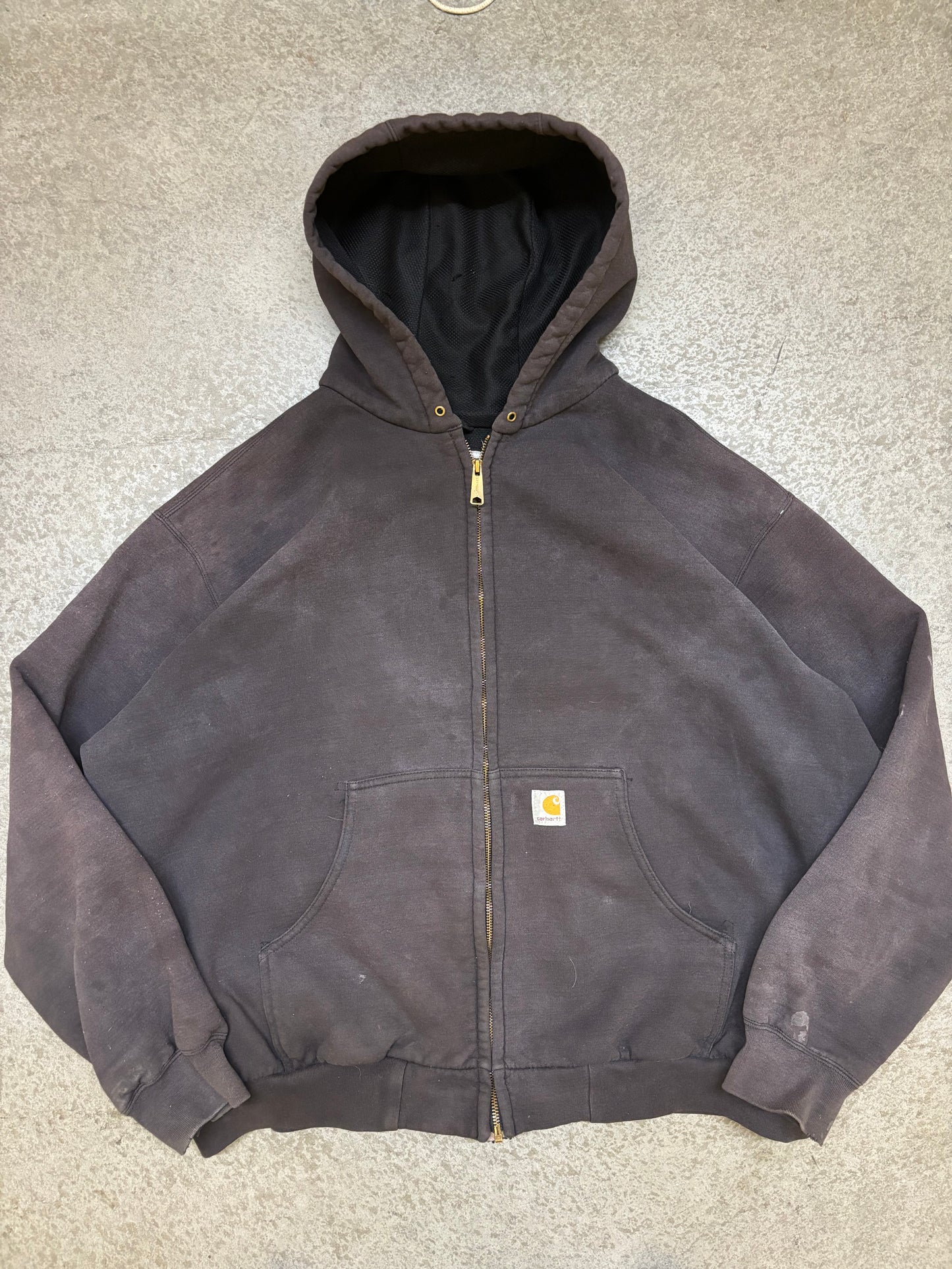 Worn Carhartt Hoodie - XL