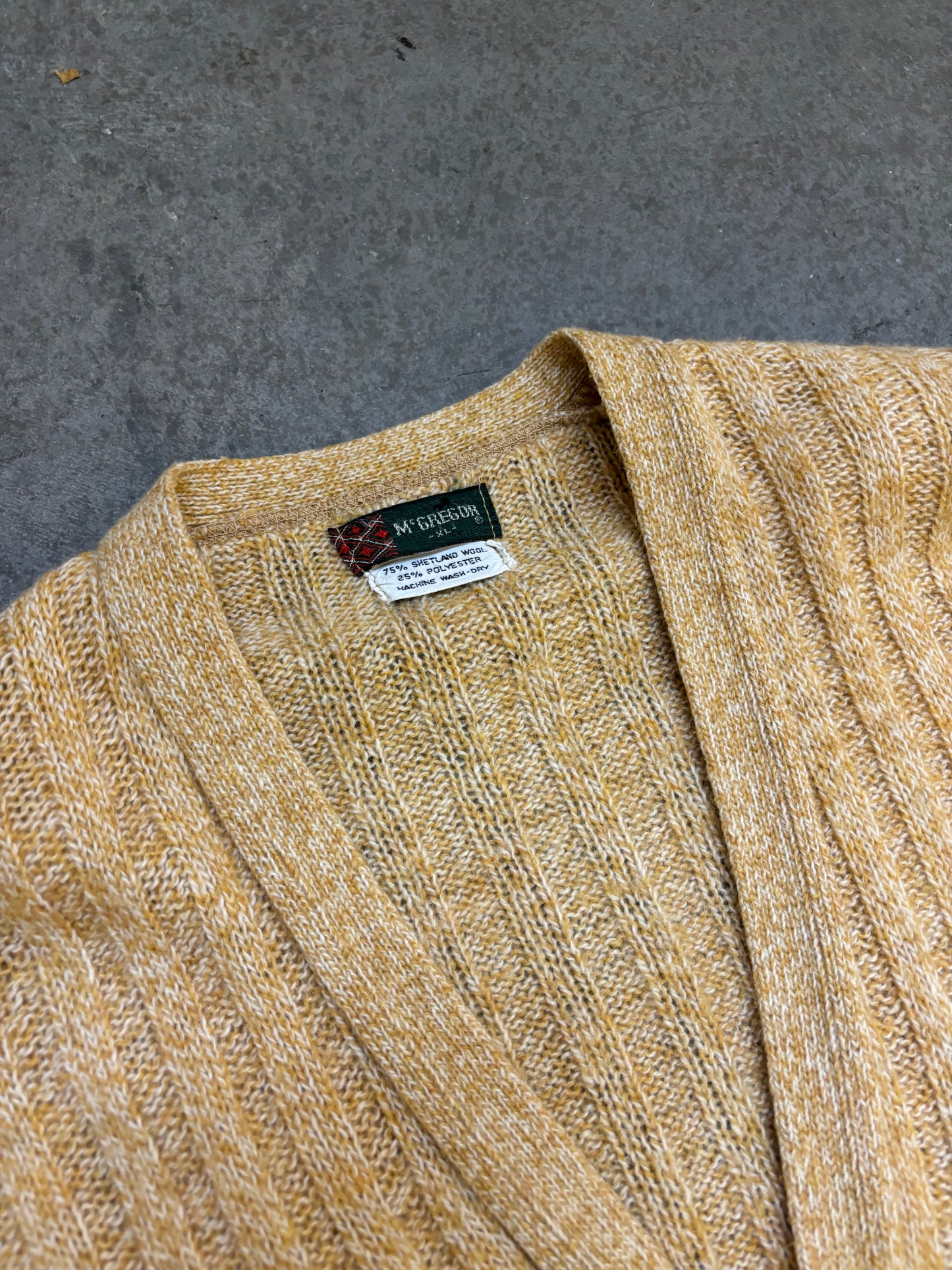 McGregor Cardigan - XL