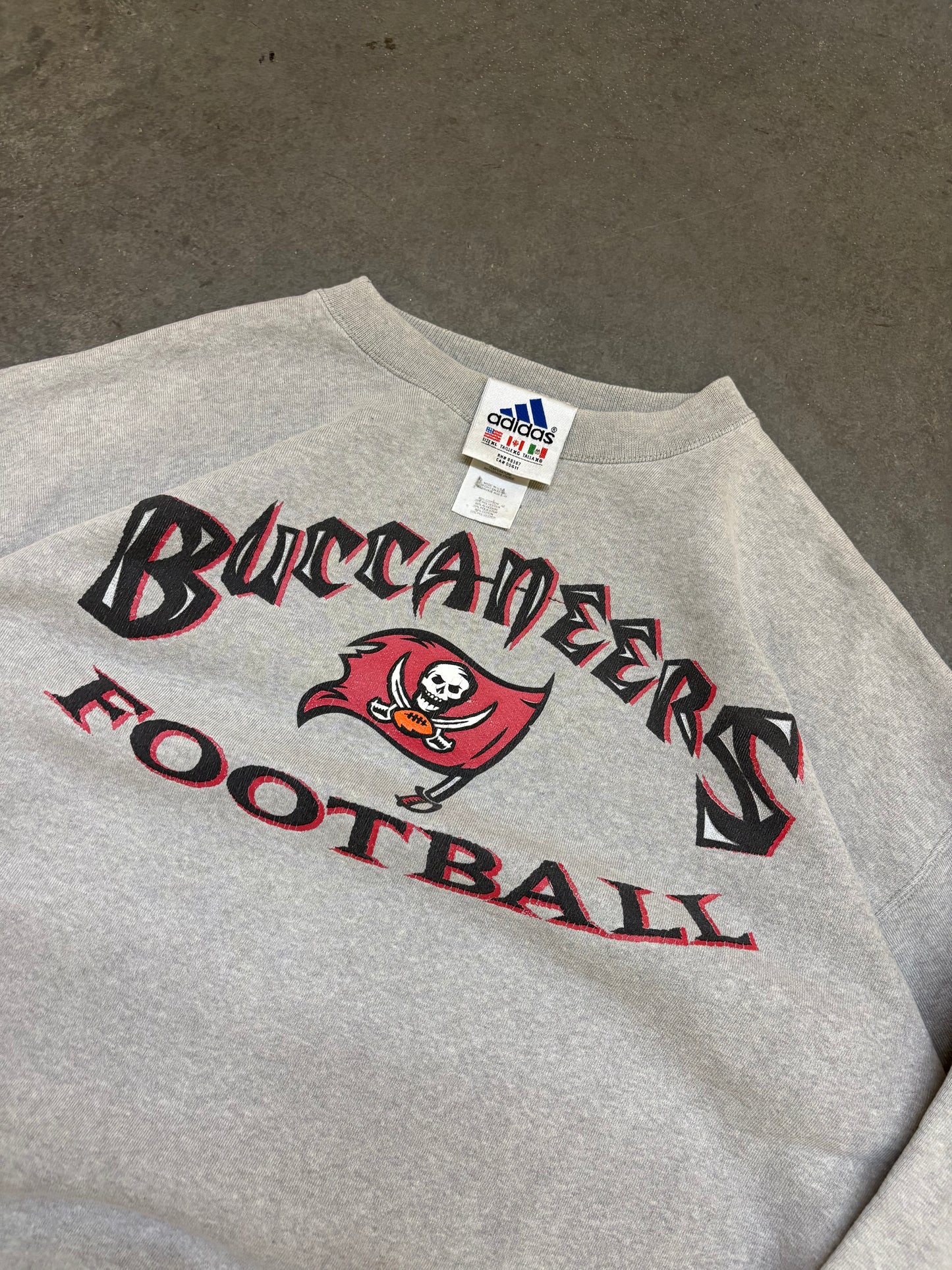 2000s Buccaneers Football Sweatshirt - XL