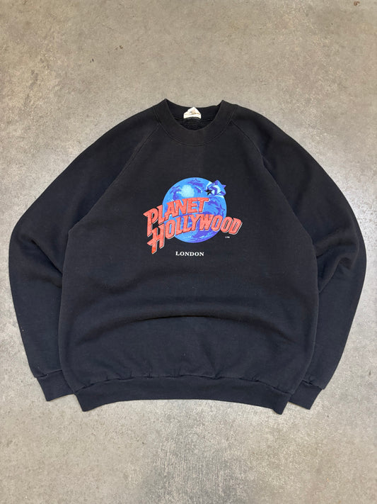 80s Planet Hollywood Sweatshirt - L