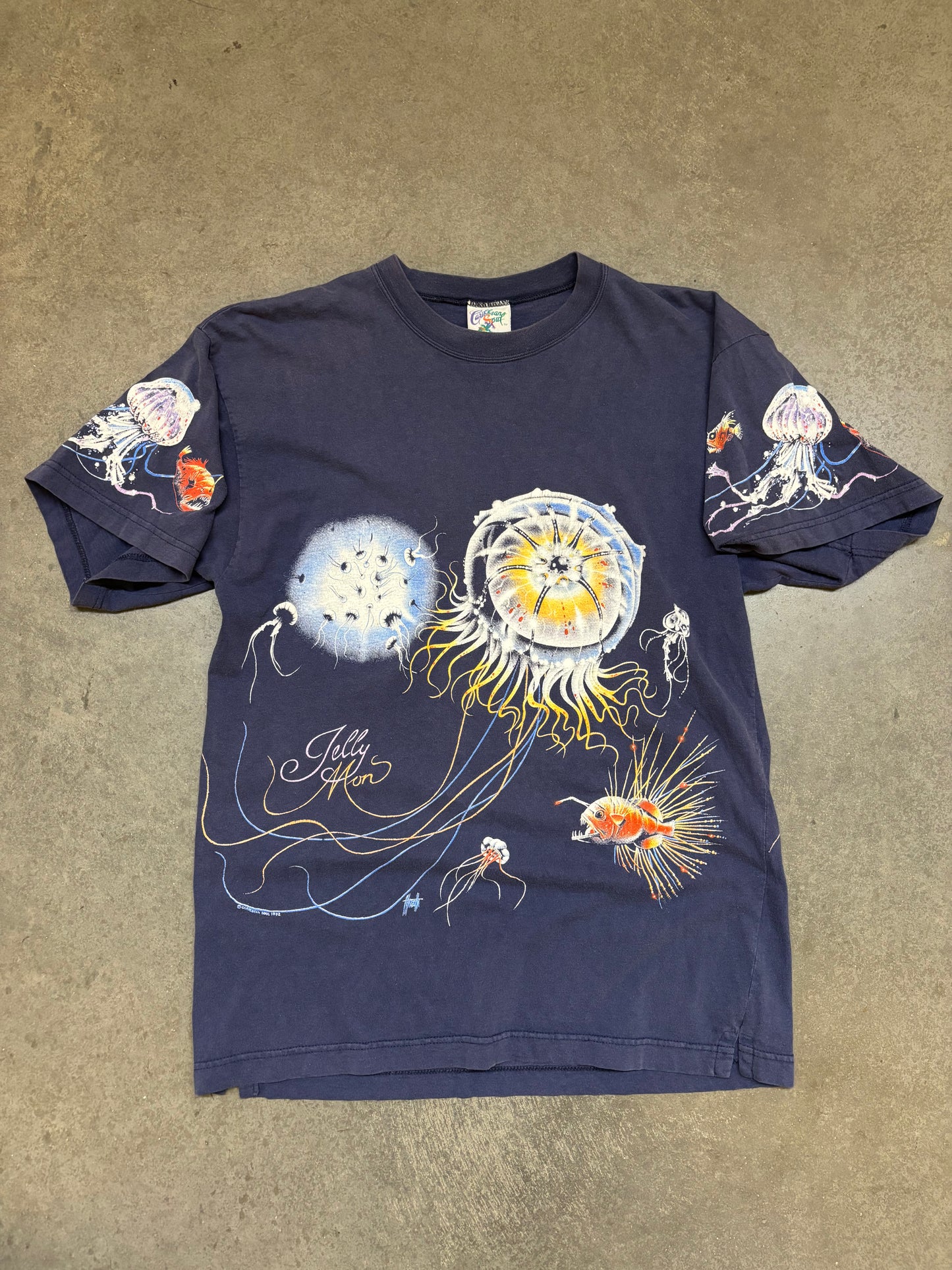90s Jellyfish AOP - L