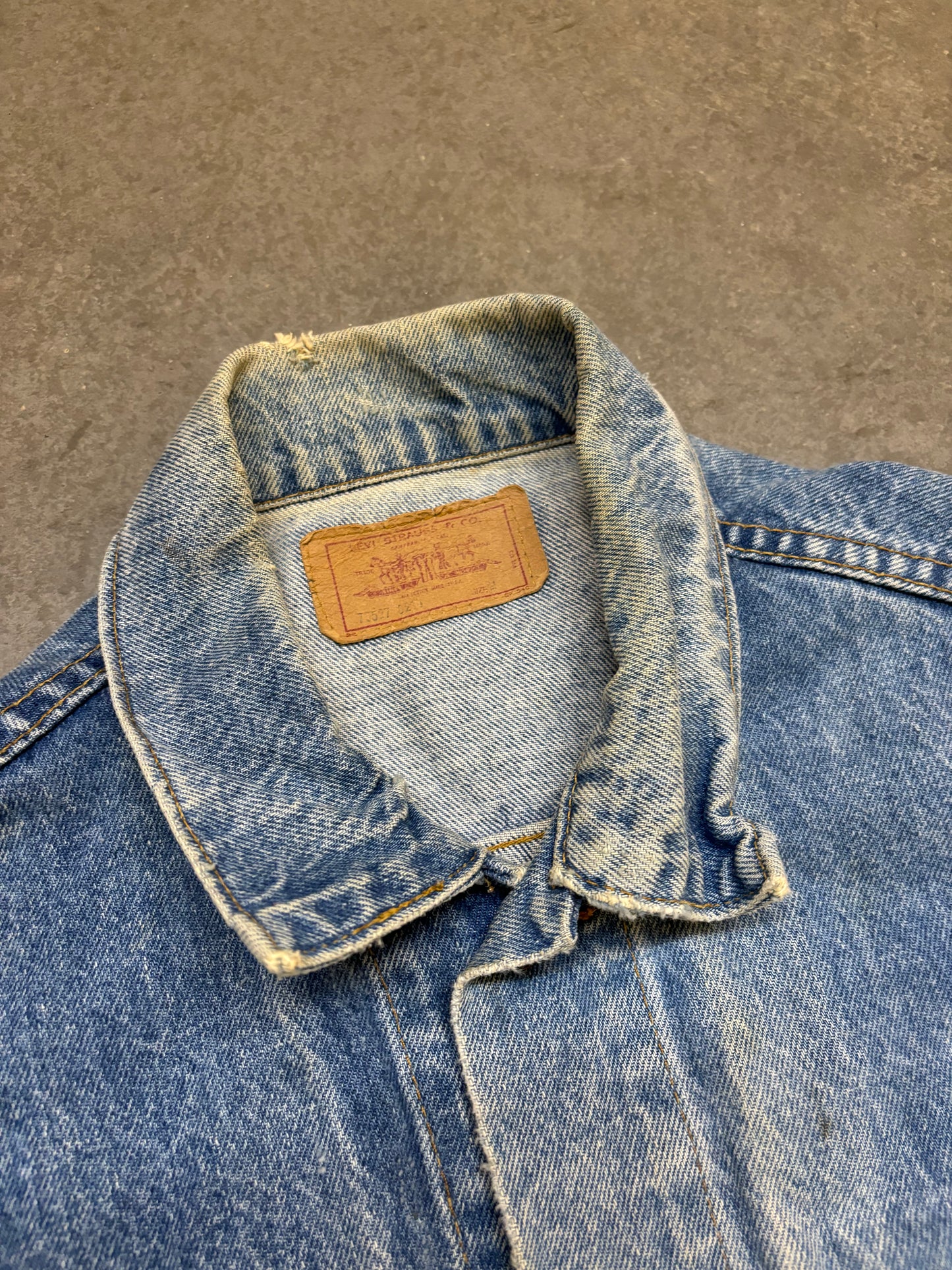 70s/80s Levis Jacket - M