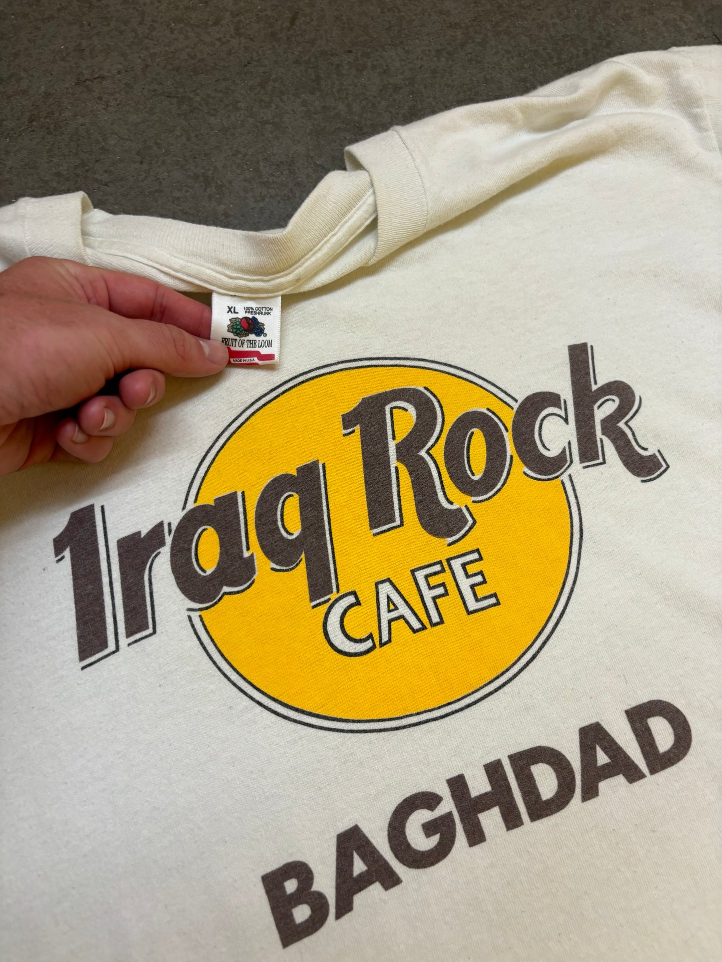 1990 Iraq Rock Tee - XL