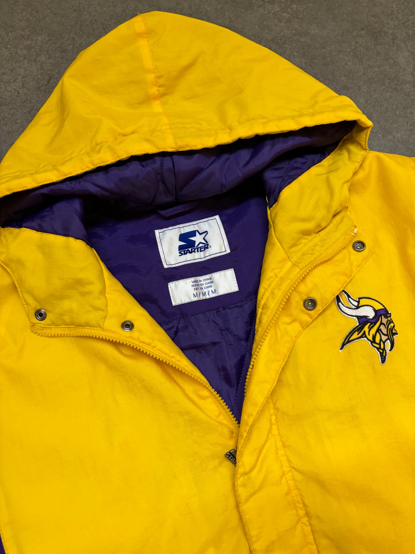 Minnesota Vikings Starter Jacket - M