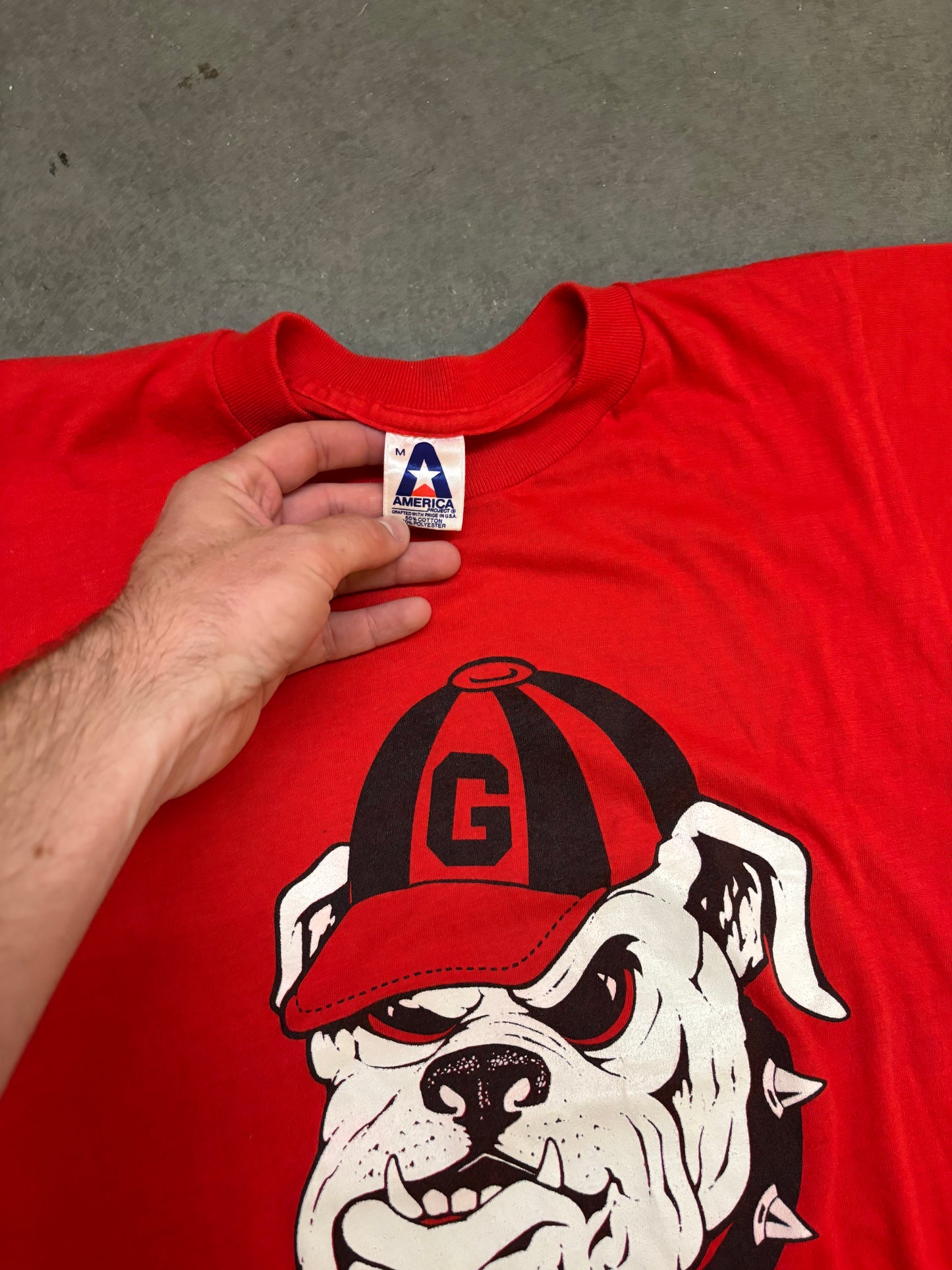 1980s University of Georgia Tee - M